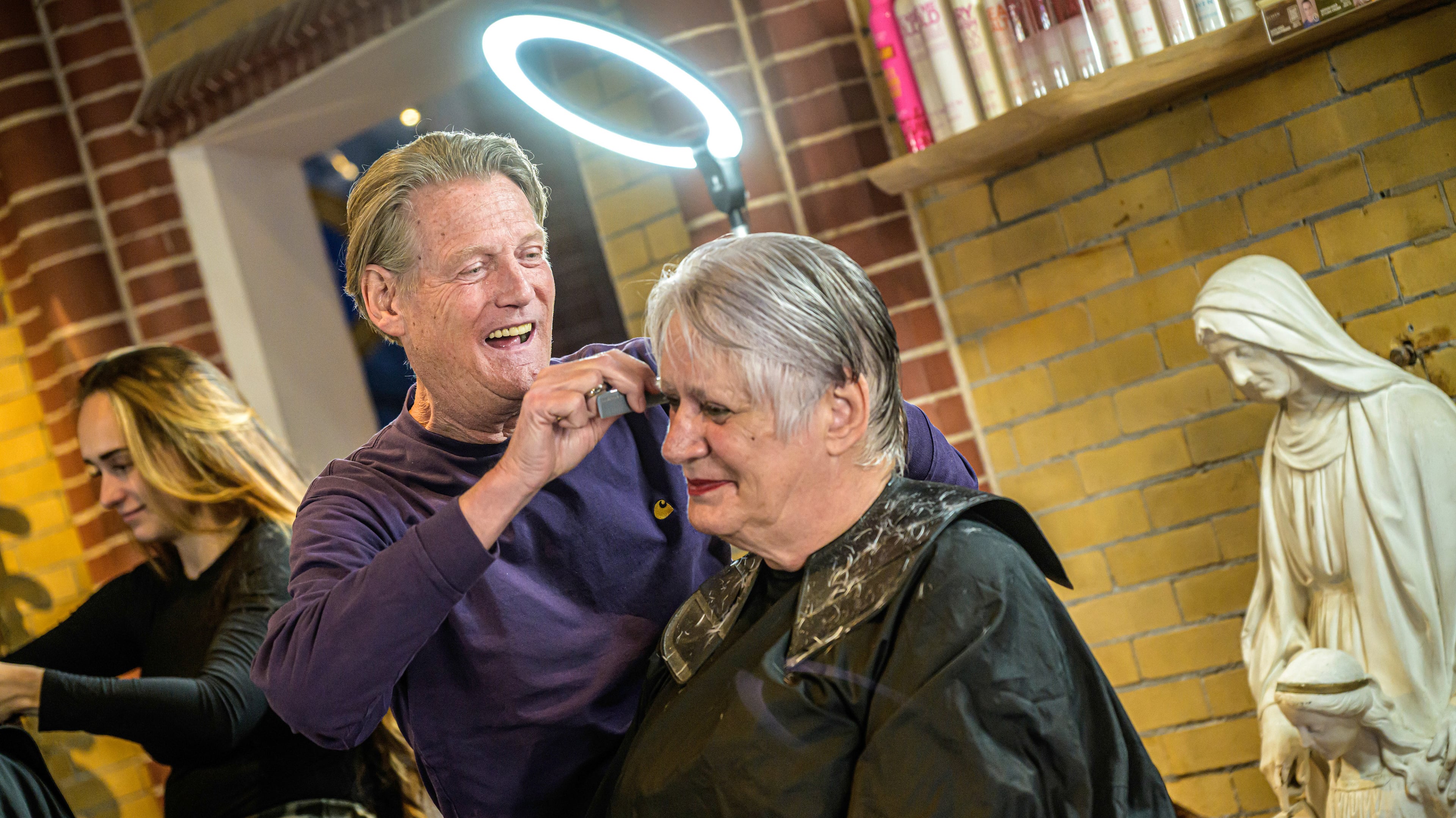 No-nonsense barber Jan Dortmundt of Heart & Soul: Keeping it basic works best
