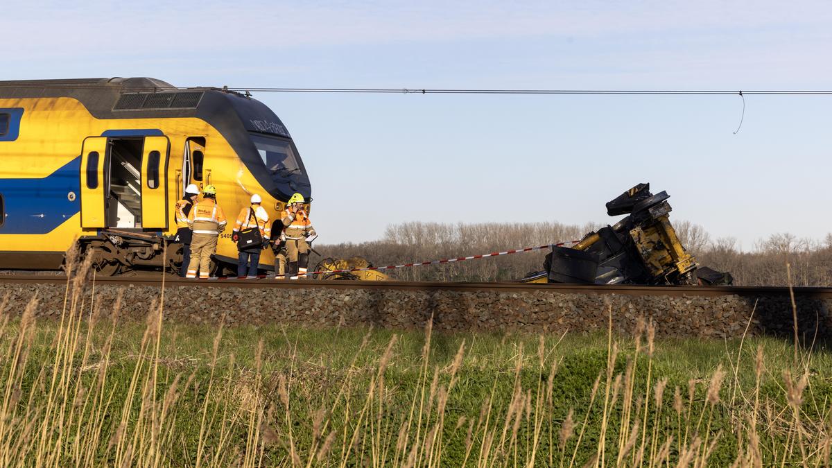 Treinen Tussen Leiden En Haarlem Rijden Weer Na Ernstig Ongeval Bij ...