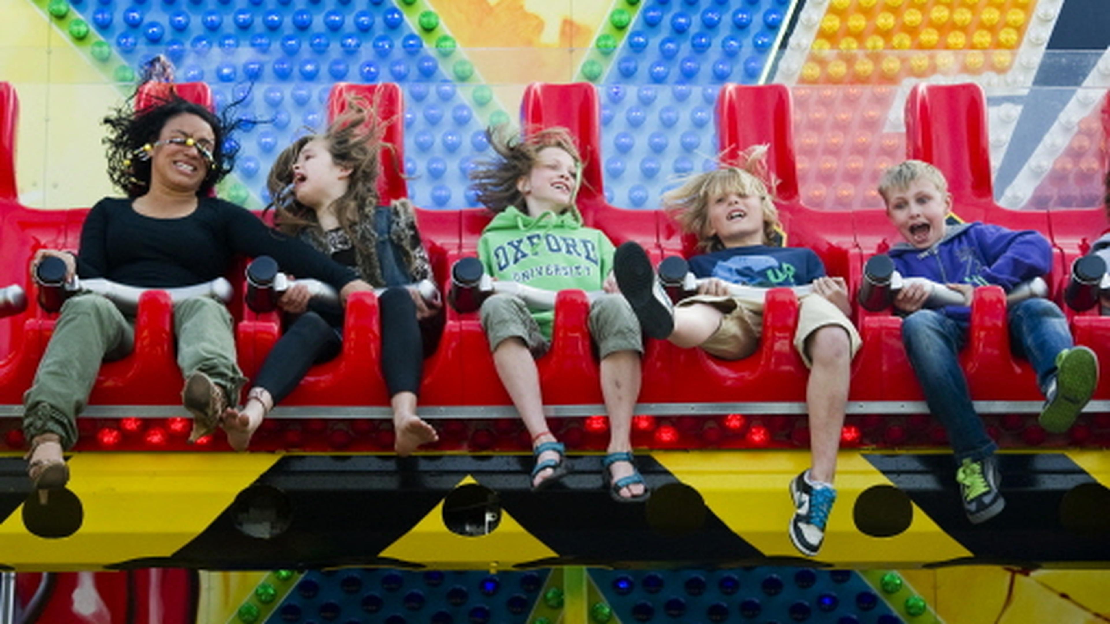 Kermis Zaanenlaan Haarlem start donderdag | Haarlems Dagblad