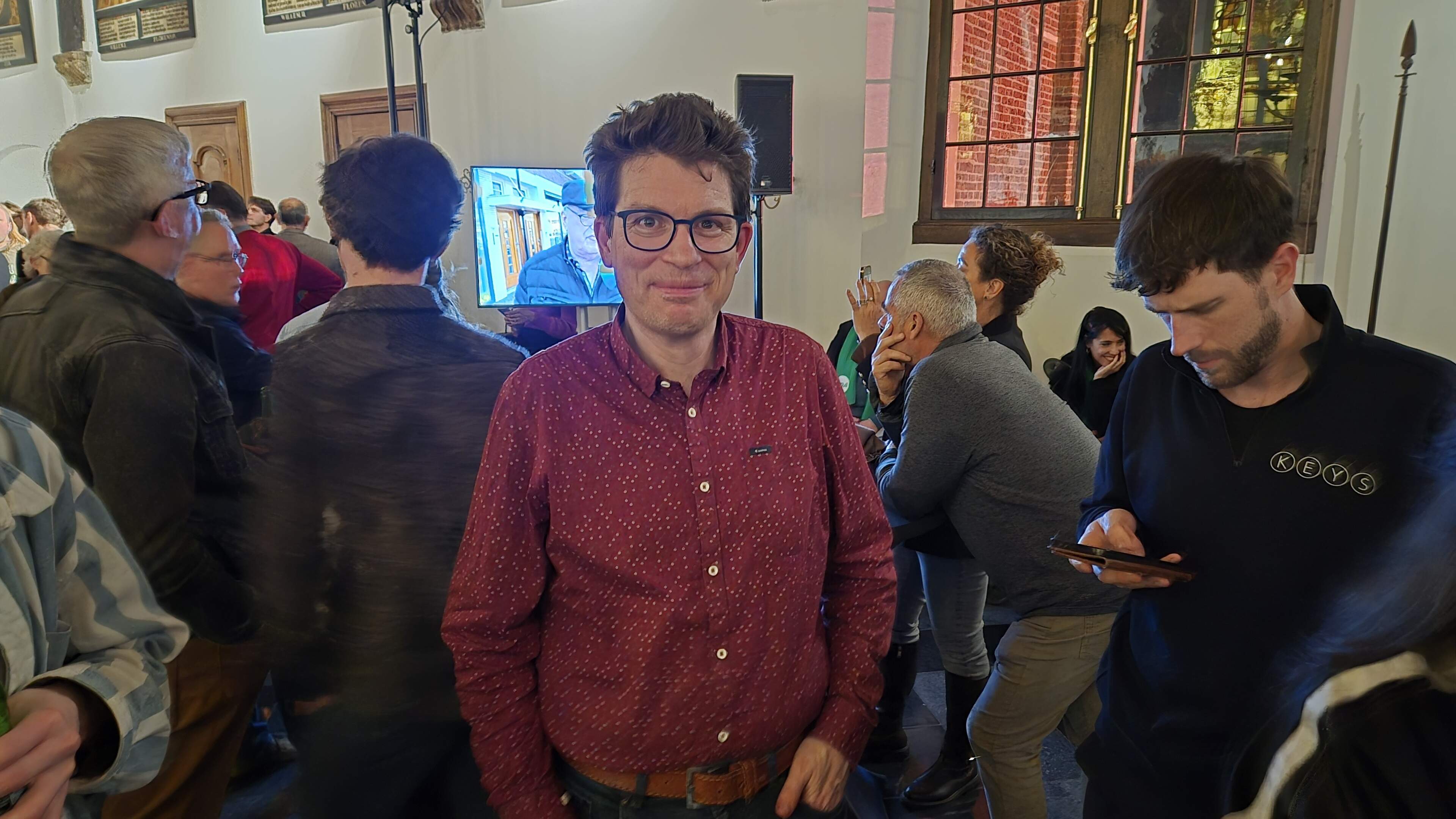 ChristenUnie seems to be out in Haarlem. Frank Visser: 'Very bitter'