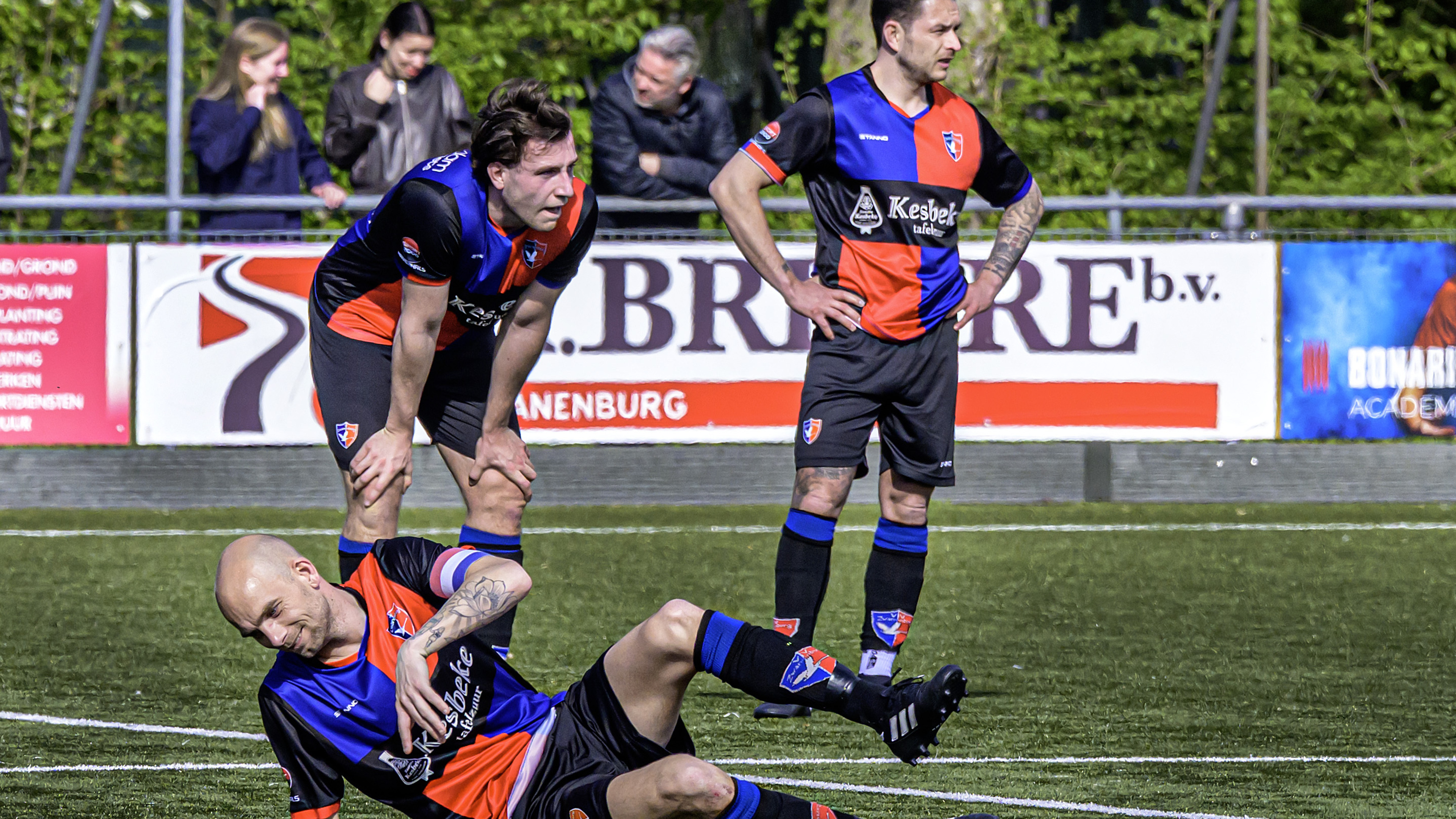 AMVJ ruins title party: Zwanenburg forced to regroup