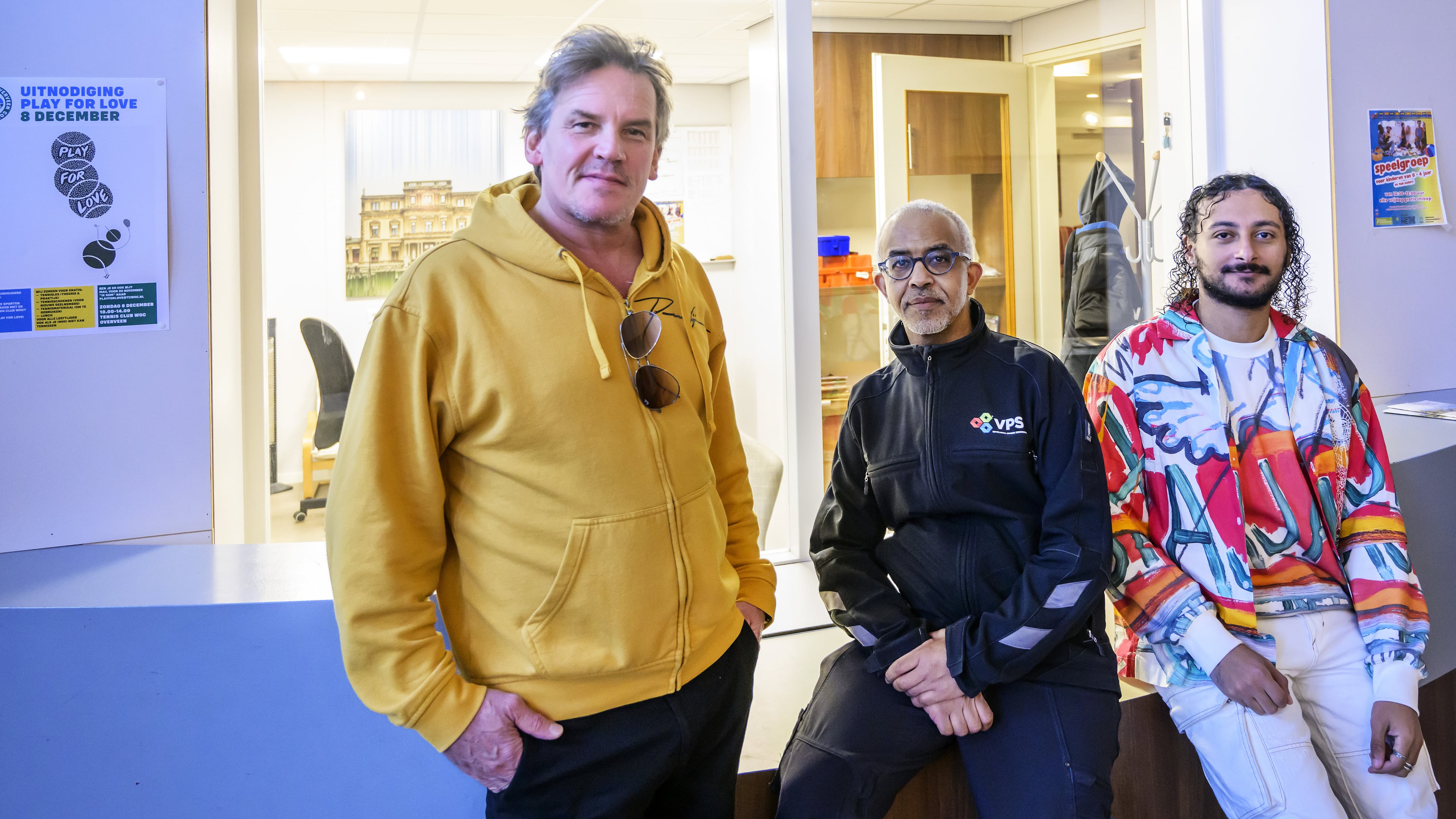 ‘Shehab is ongelooflijk belangrijk voor integratie’. Bewoners Oldenhove gaan bruggenbouwer en talenw