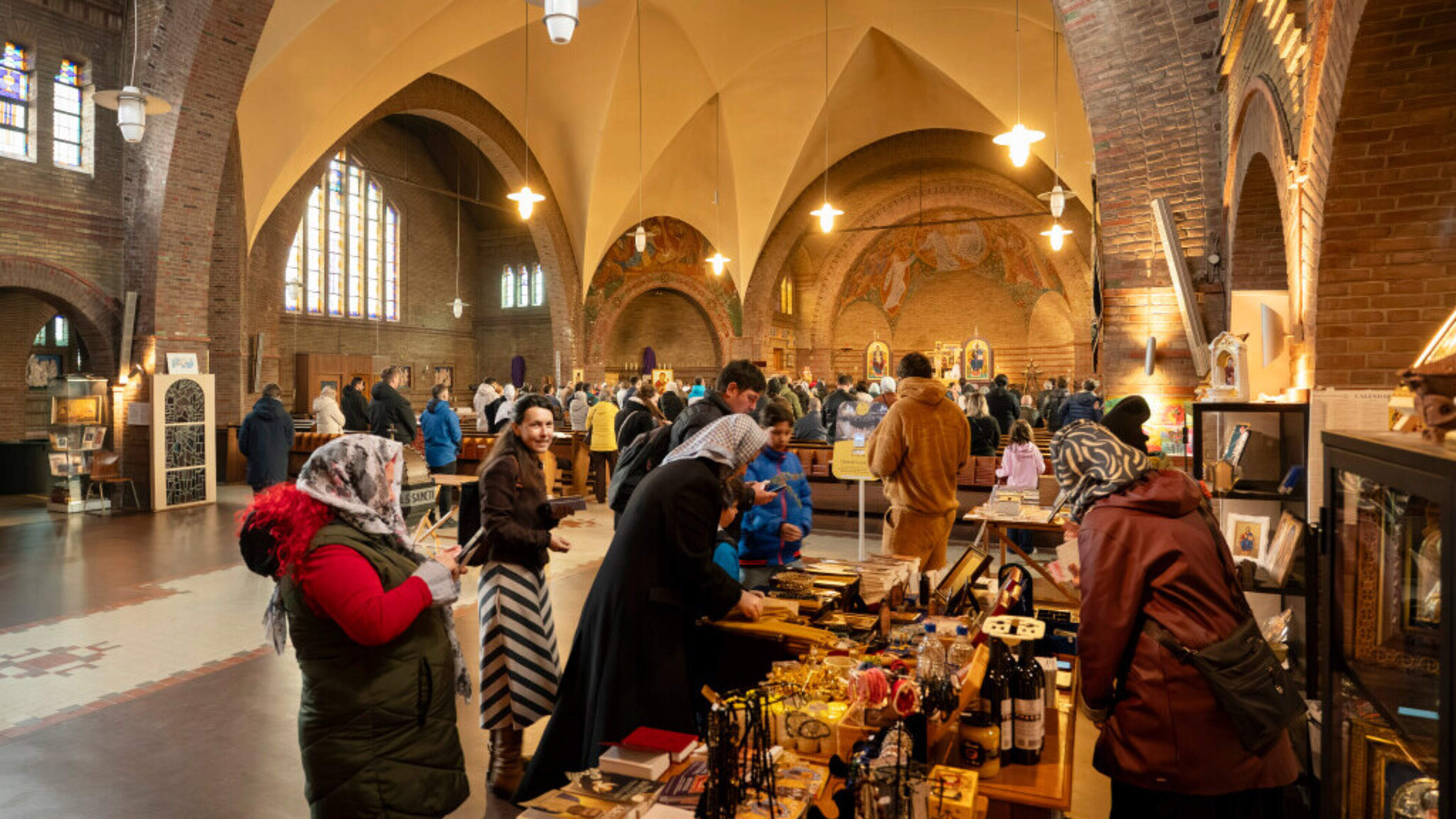 Easter brings growing stream of Orthodox Christians to Heemstede: 'It feels like home, that is a blessing'