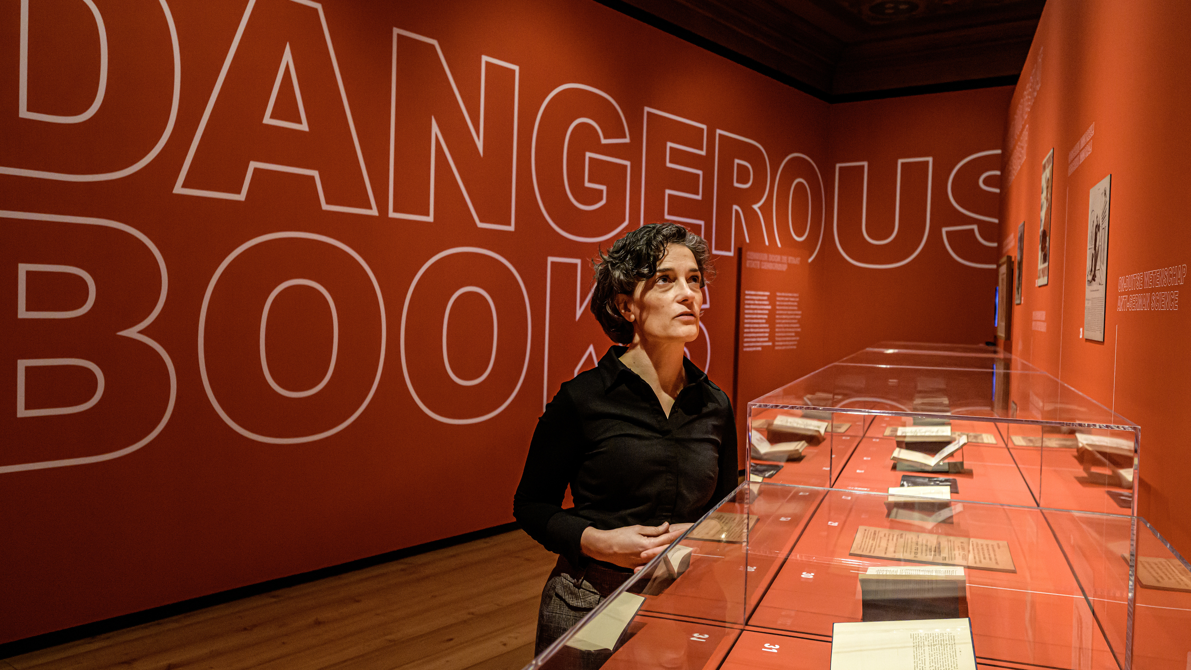 History repeats itself, women are again being denied knowledge, says science censorship curator Eulàlia Gassó Miracle