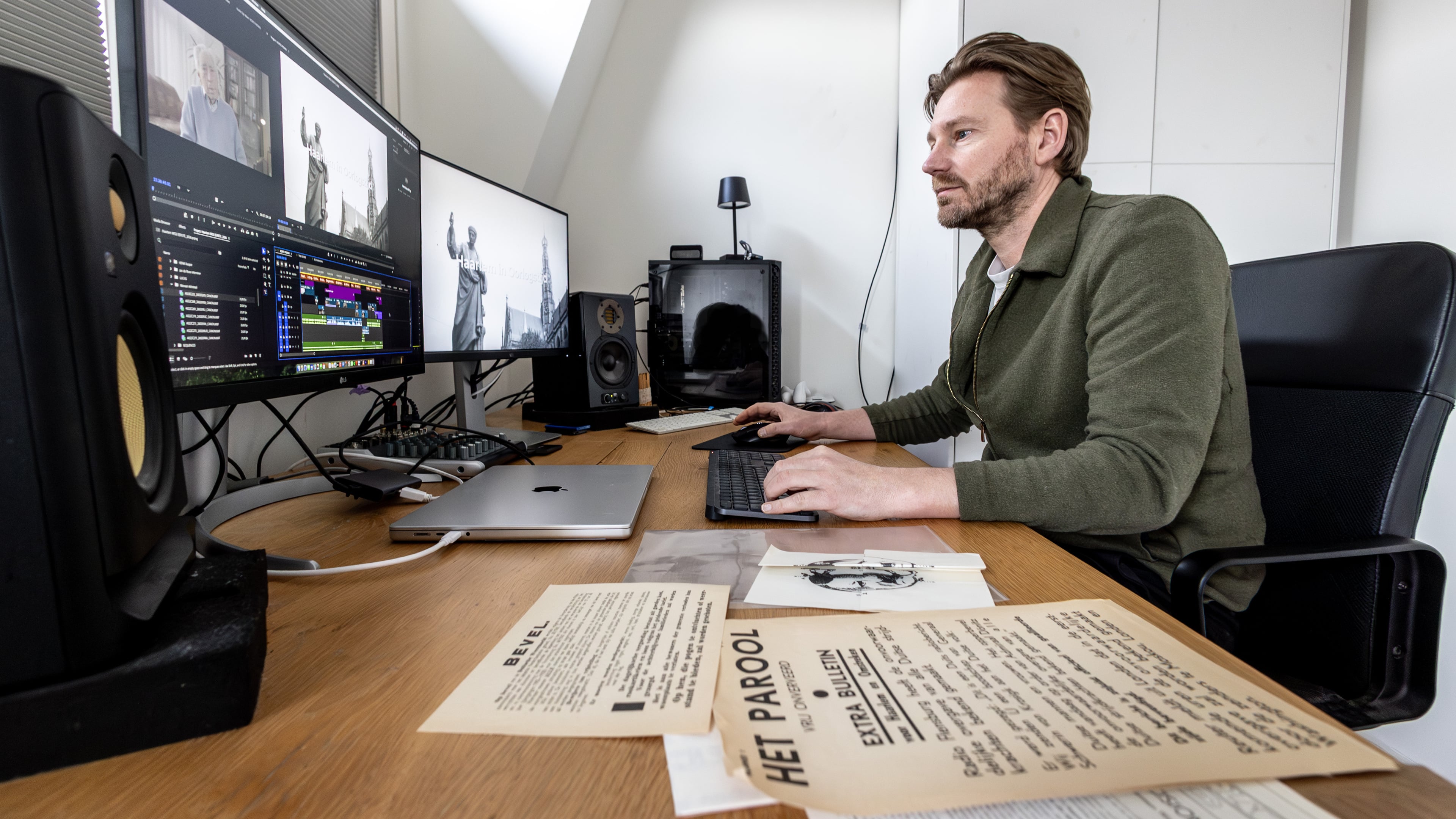 Haarlem in Wartime in cinemas this week: Residents share their war experiences