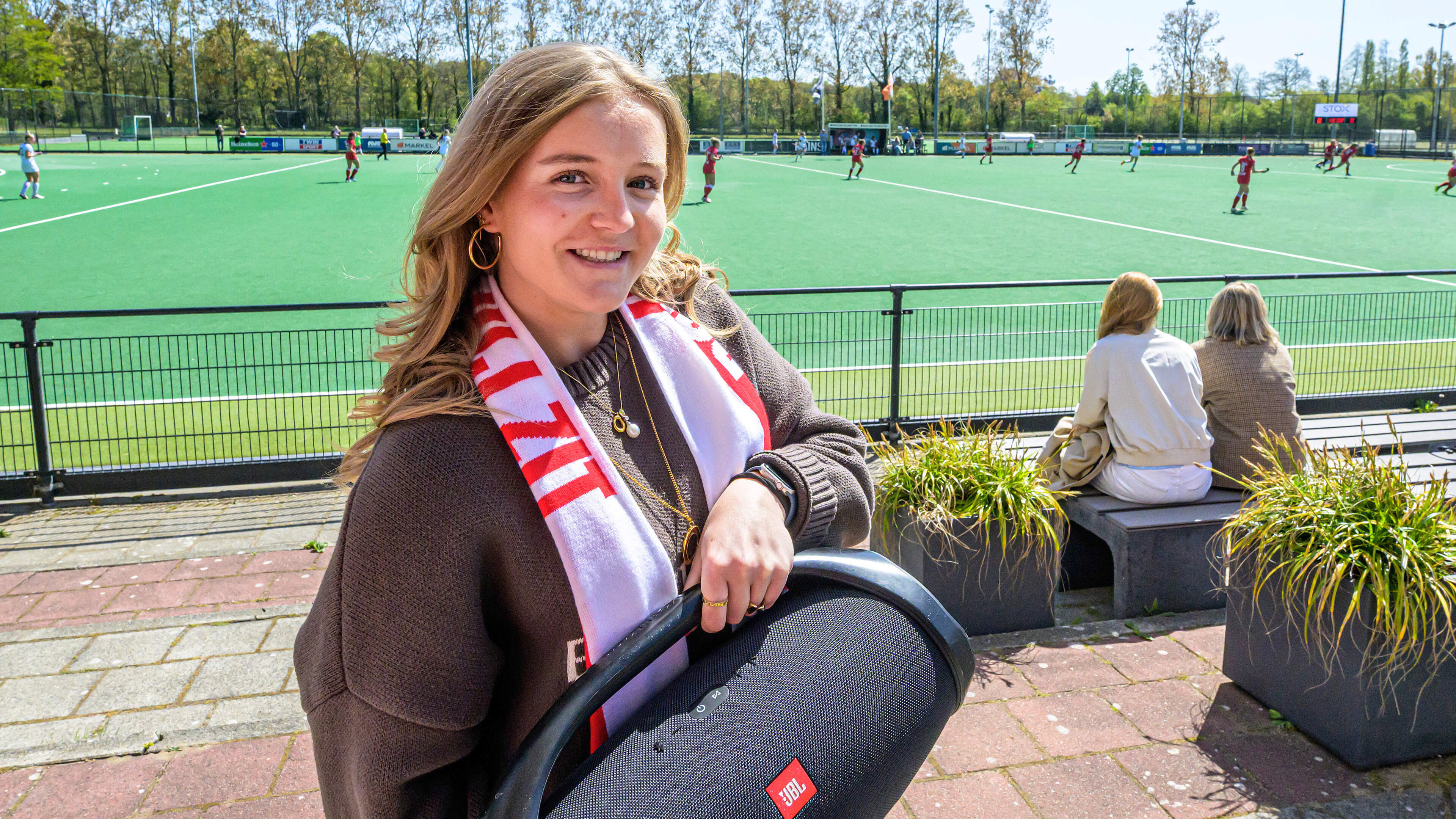 Rood-Wit hockey player has MS but is determined to return: 'I'd prefer to be back on the field next week'