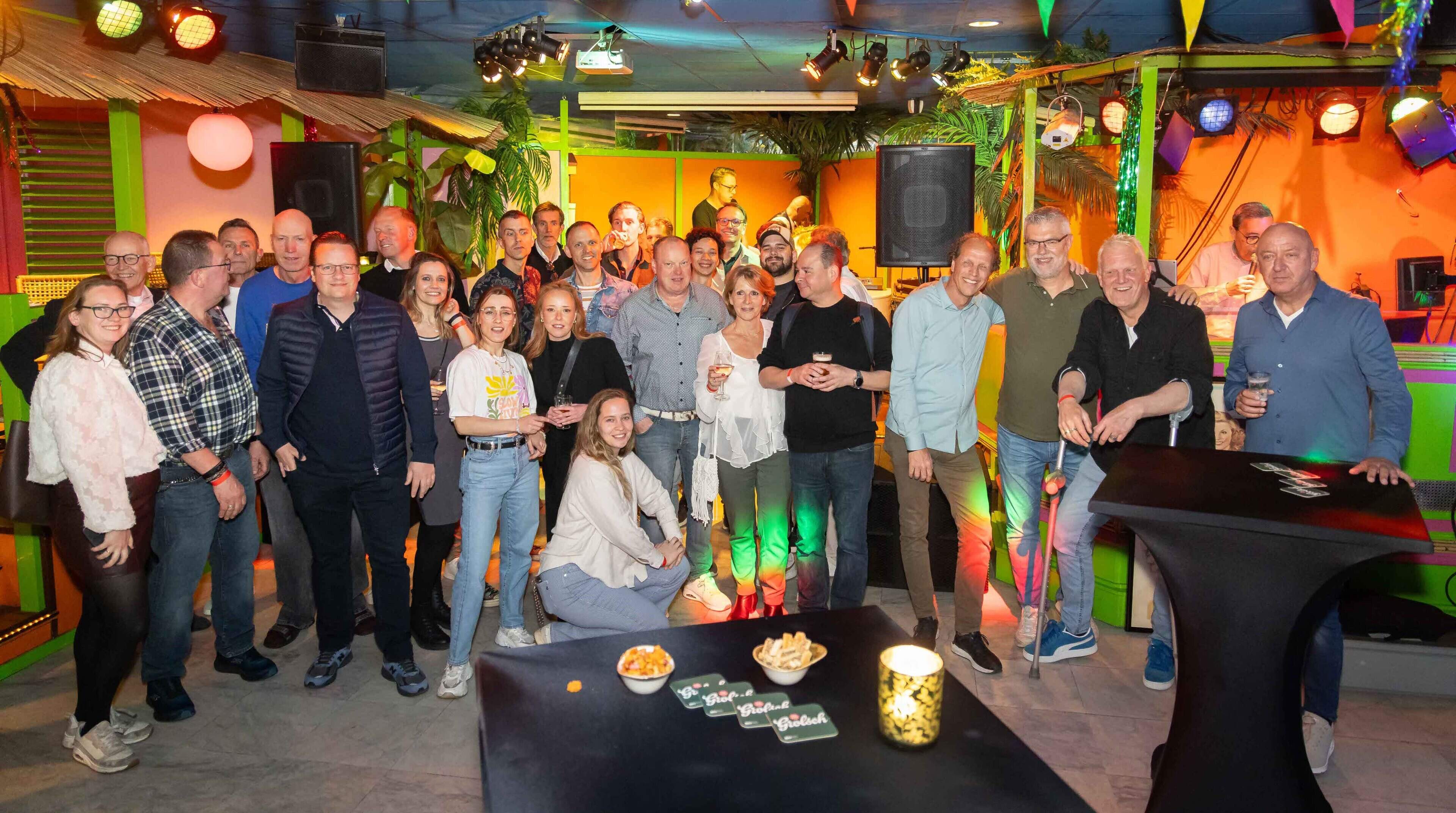 Bison Bowling reunion feels like a trip back in time. Especially for brothers Leo and Rick Claus: 'Once the party got going, our job was done'