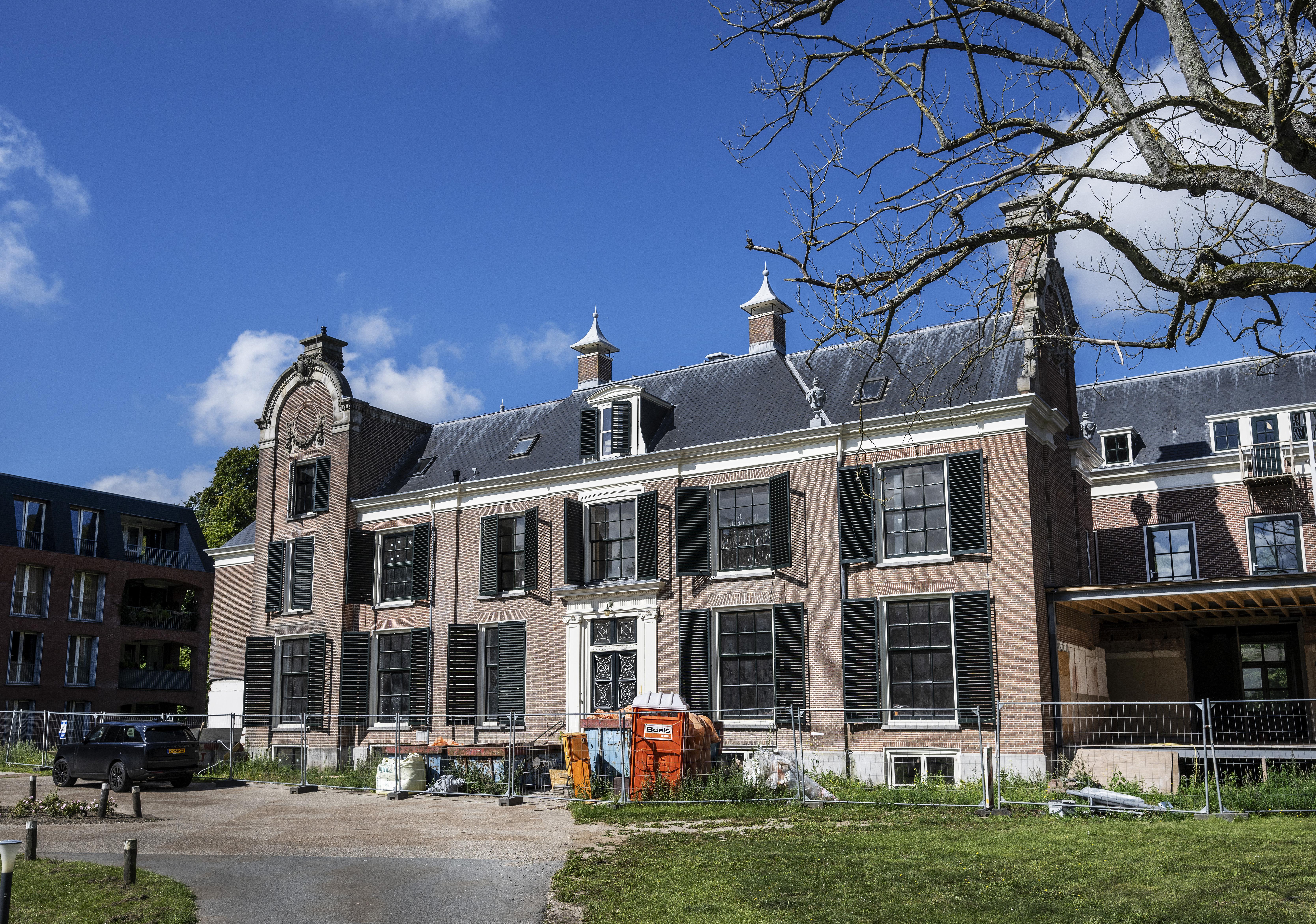 Erfgoedverenigingen luiden noodklok over verbouwing Landhuis Boekenroode in Aerdenhout: ’Er wordt ge