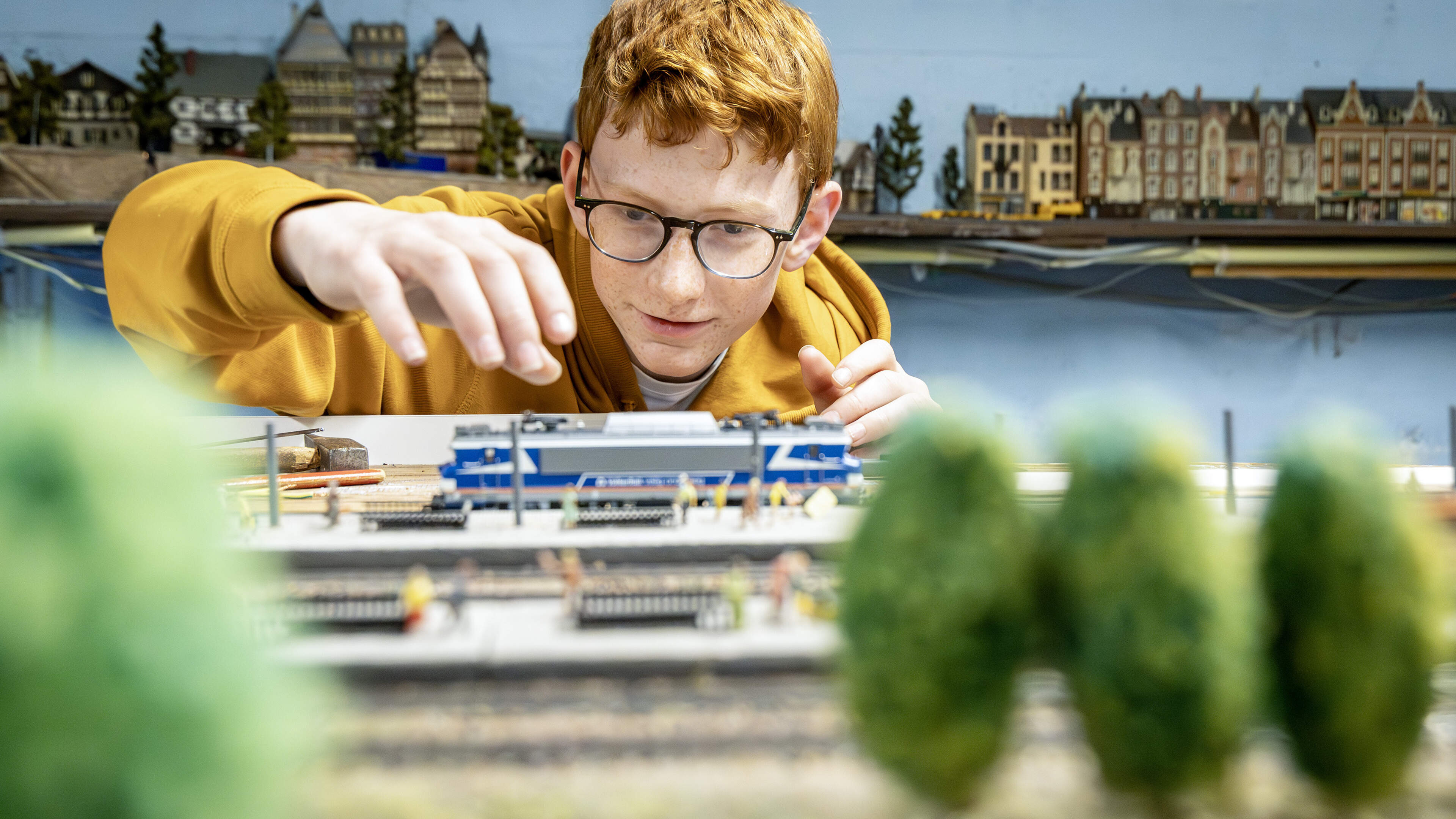 Endless tinkering with model trains. NZH Hobby Club celebrates 50th anniversary