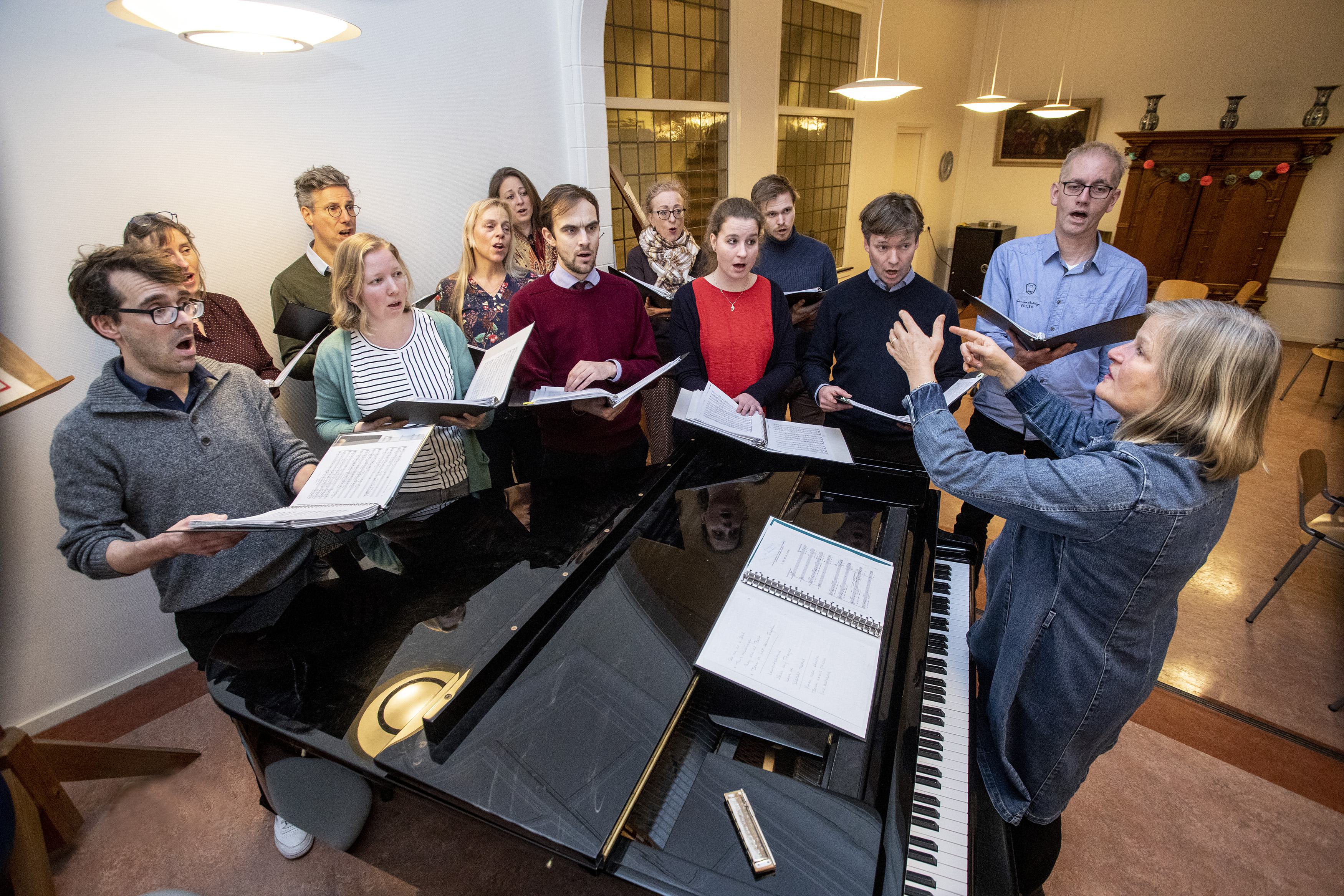 A capella concert van Haarlem Voices in Onze Lieve Vrouwekerk Overveen