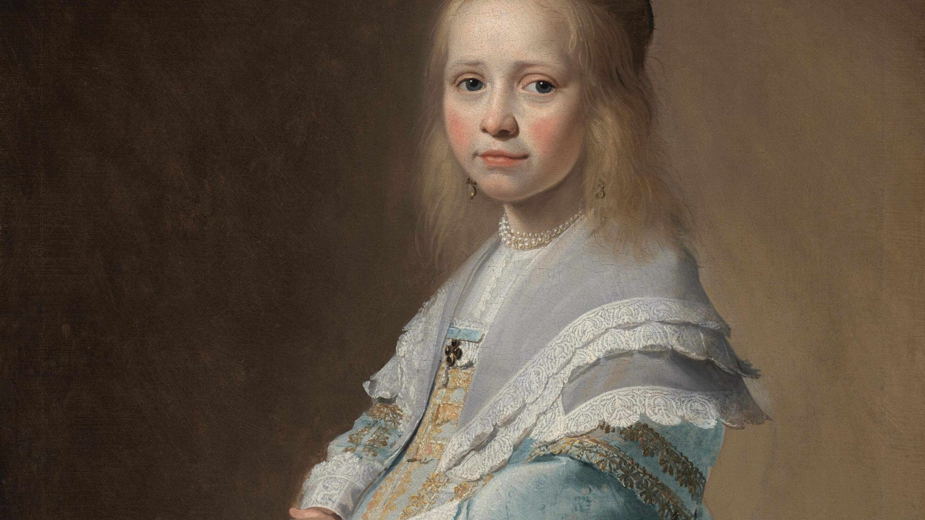 Lecture on the mysteries of Verspronck’s ‘Girl in Blue’