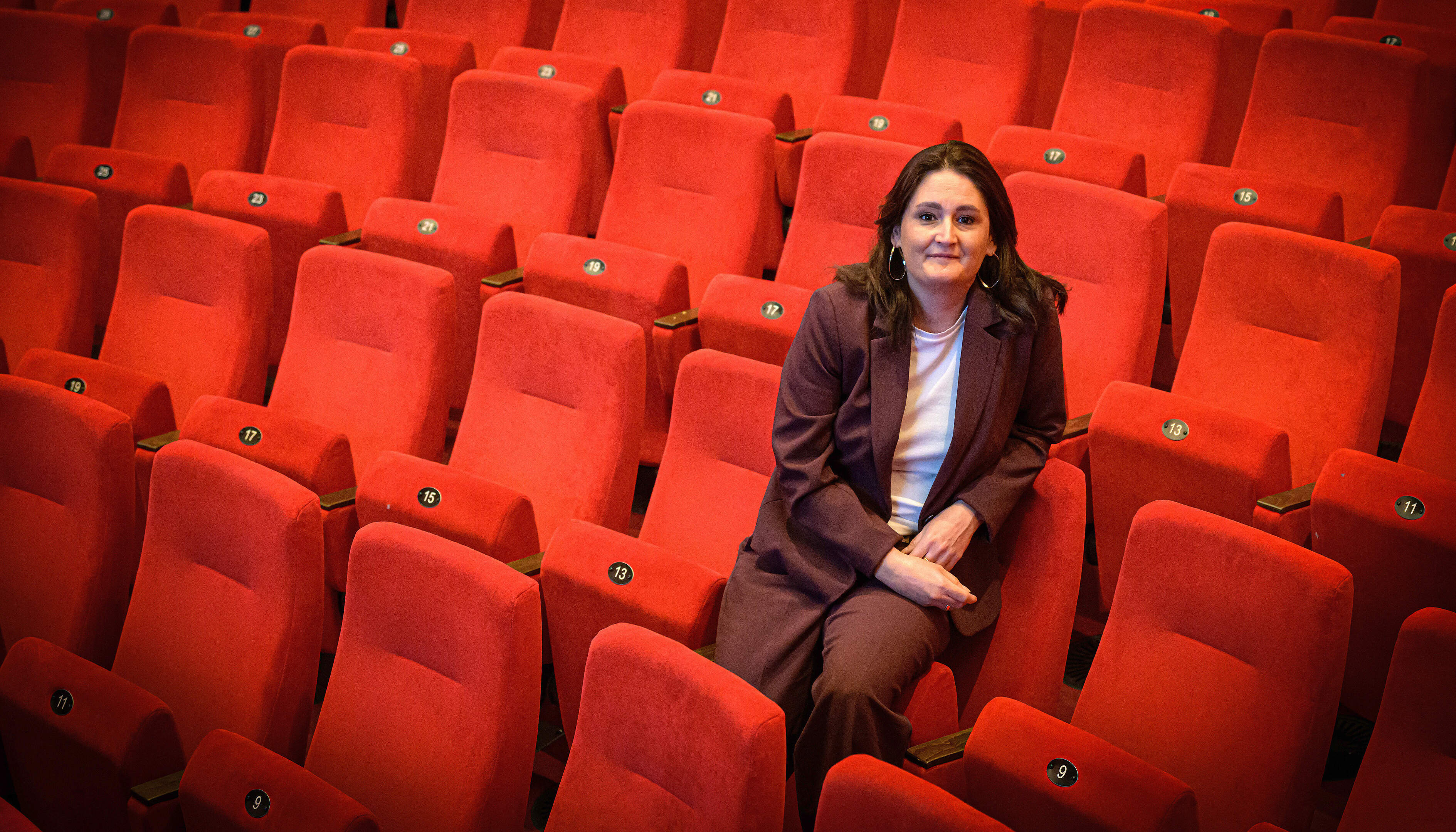 Cpunt is theater, library, arts center and more. New director Dorien: 'We're going to have a hard time in the current political climate'