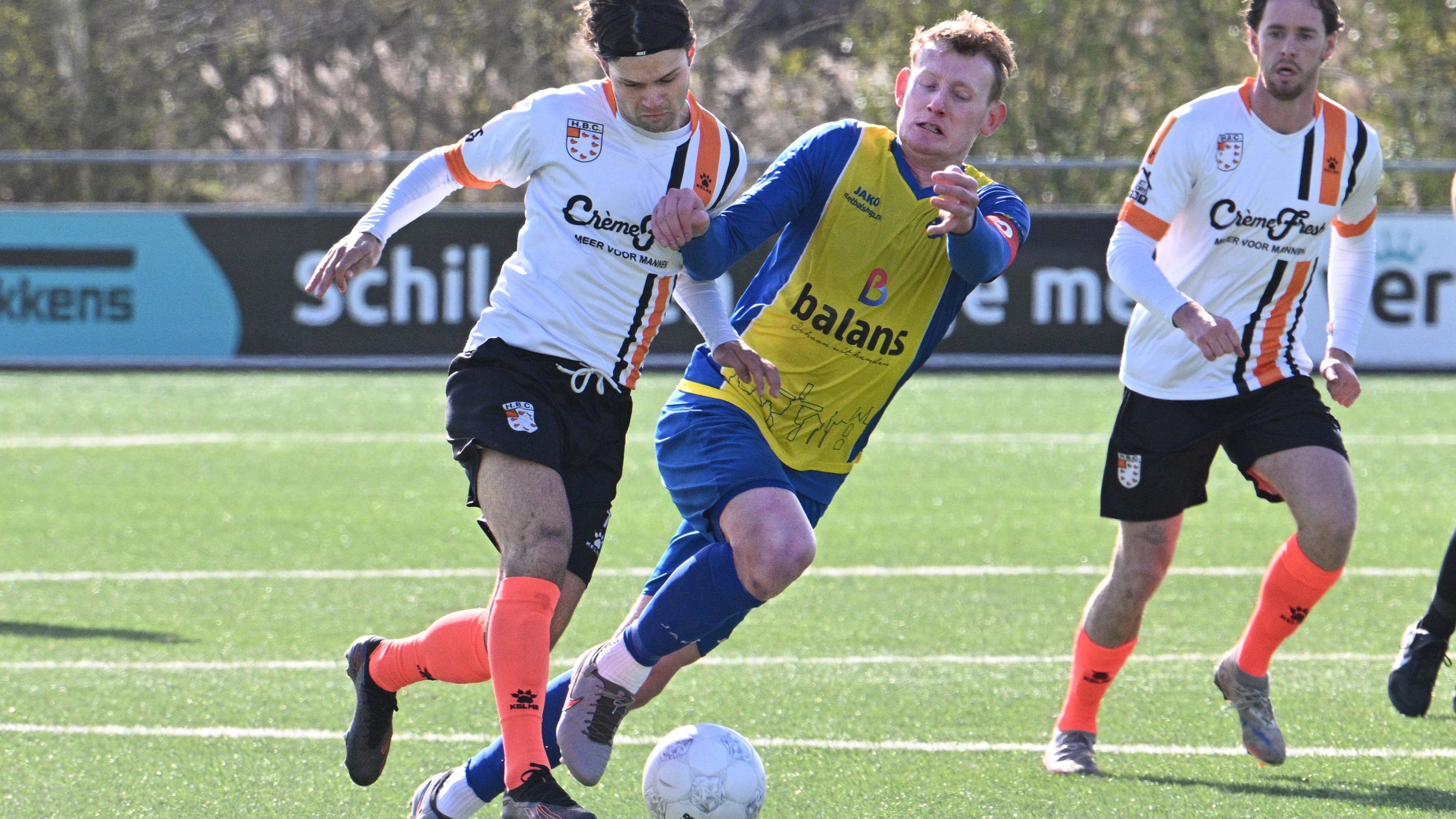 Substitute Arno Dijkstra scores twice for HBC in 'crazy' finale to no avail: 'It seemed everyone had already given up'