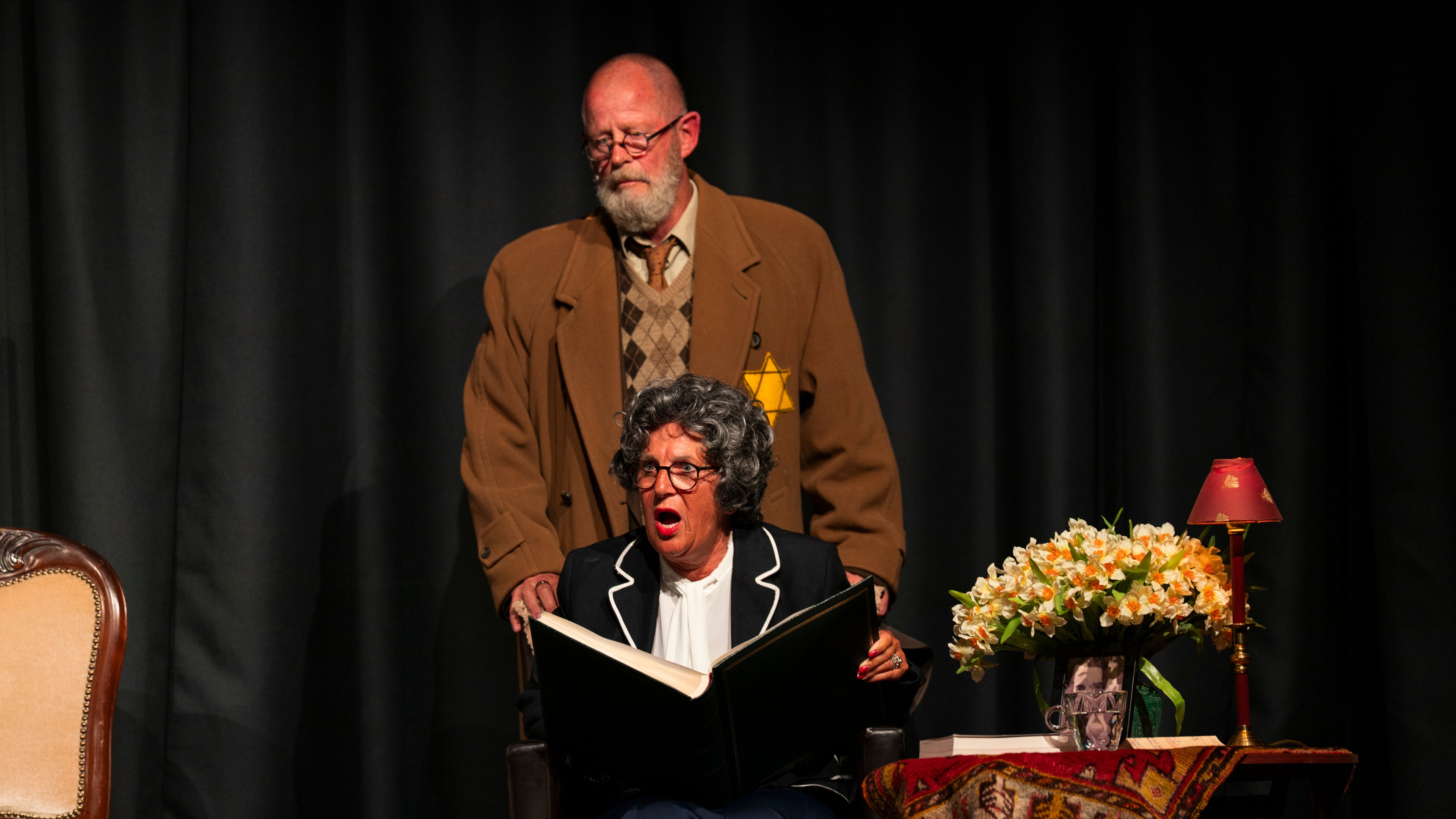 Zandvoort commemorates with poignant play: ‘War unfortunately keeps returning’