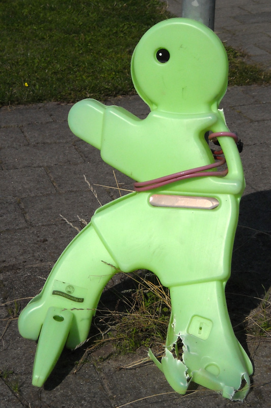 ’Venneperweg in Beinsdorp levensgevaarlijk’