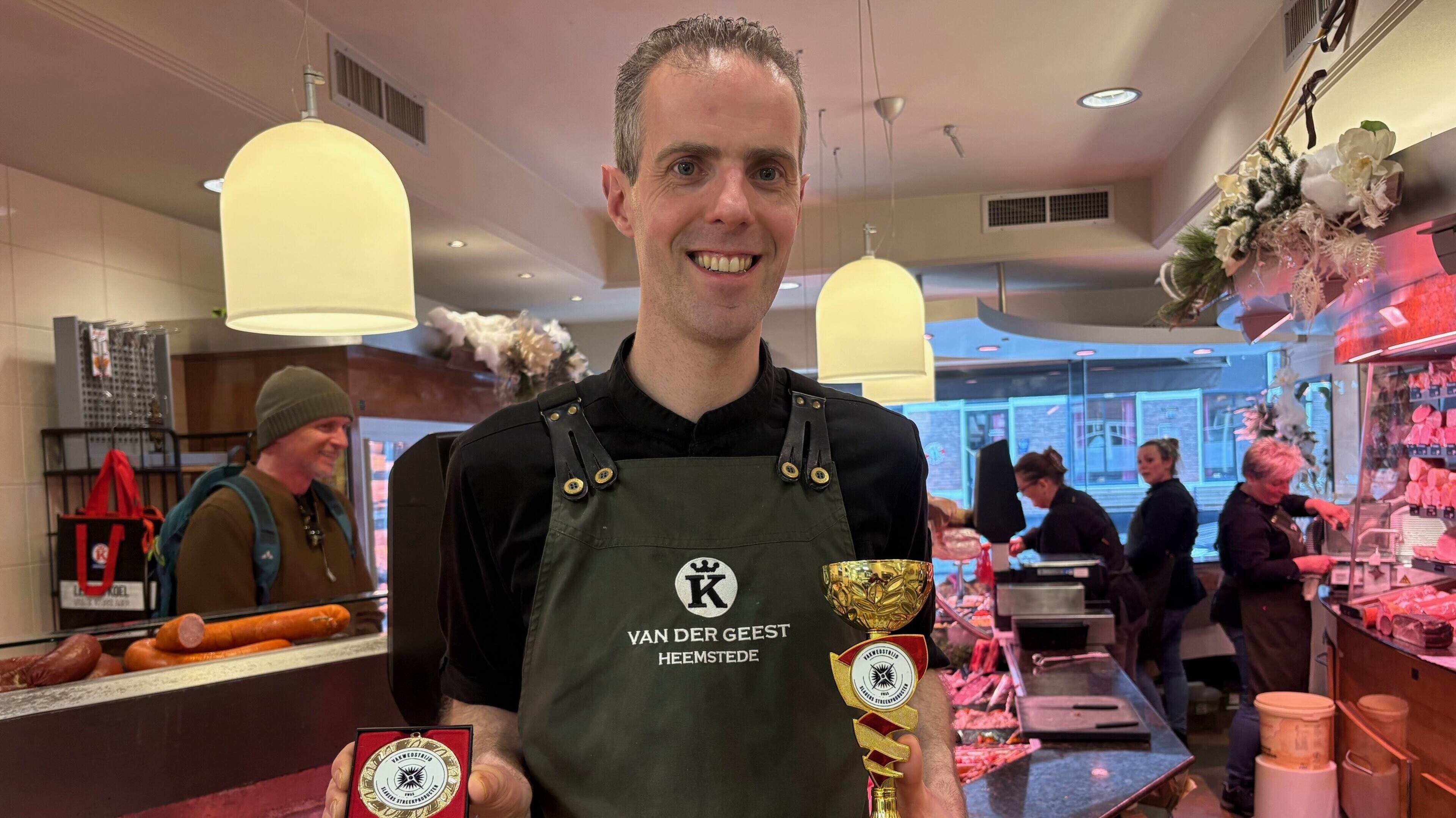 Heemstede butcher's salt beef earns top marks in national trade competition