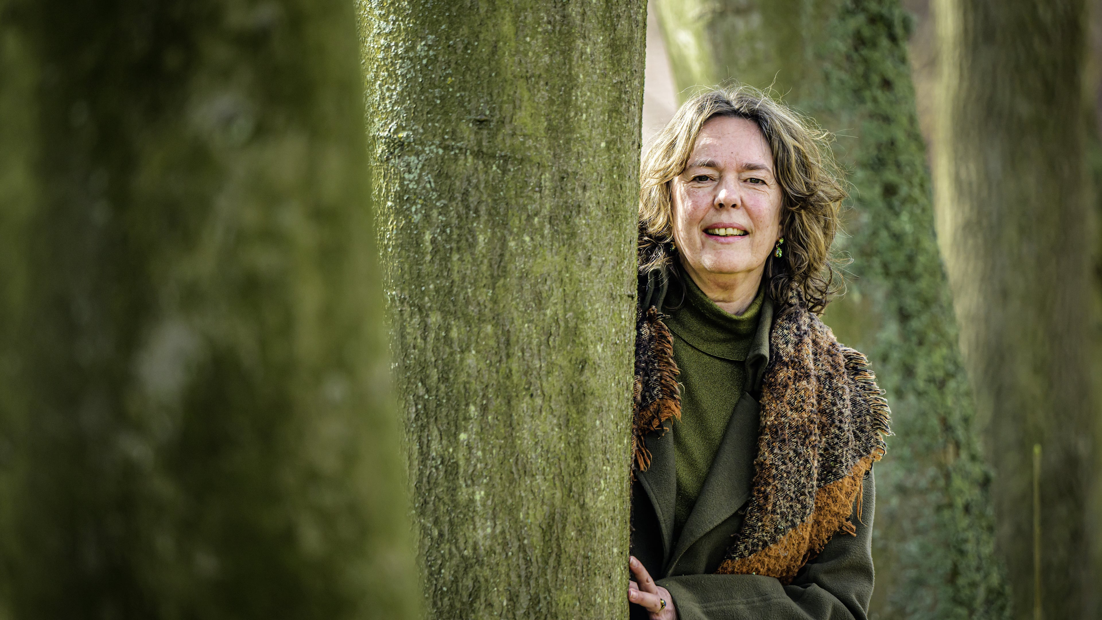 'We have lost ourselves'. Jolanda van der Heijden from Bloemendaal is silent for much of the day and recommends it to others