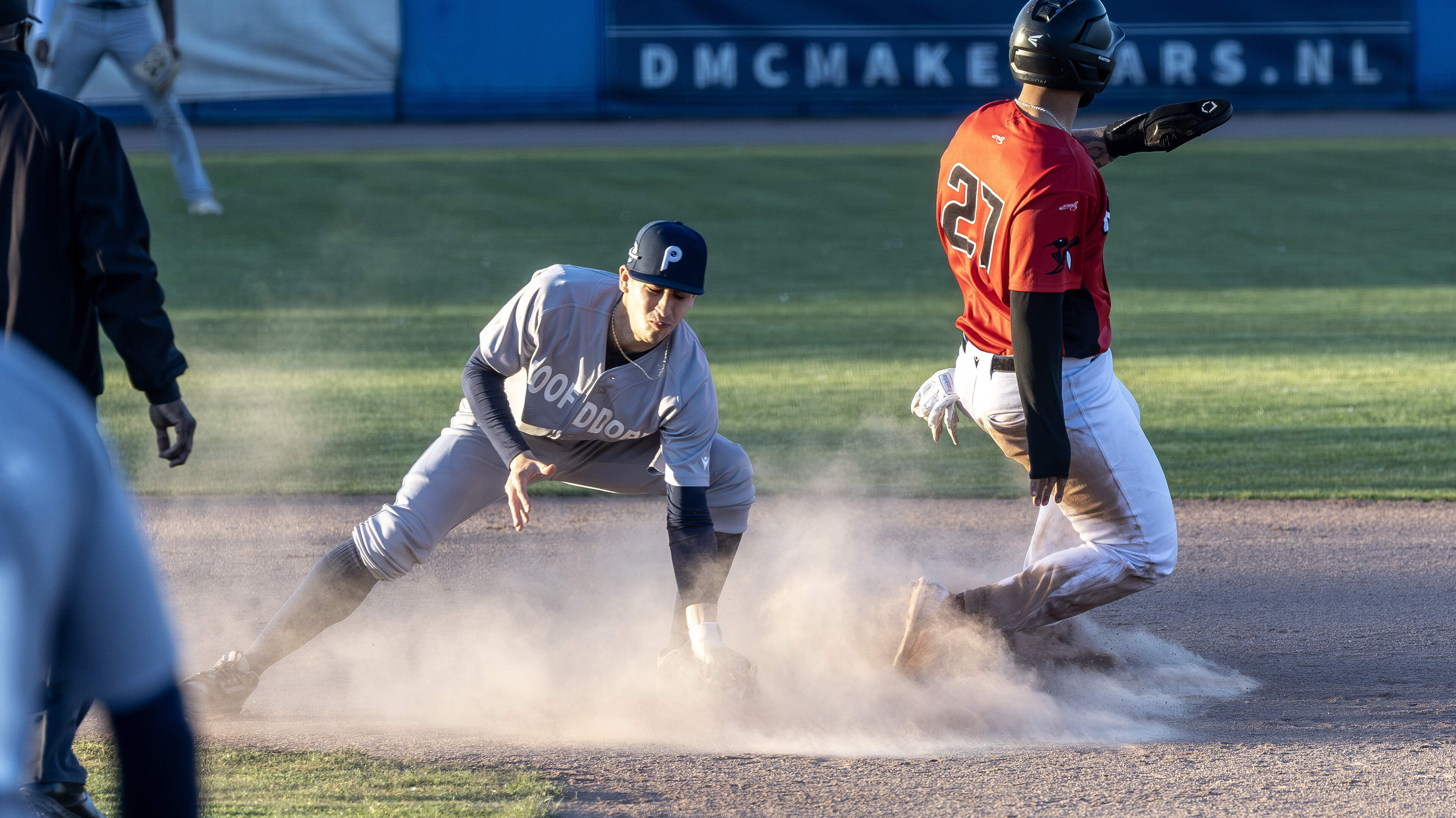 Haarlem baseball players have little to fear from Hoofddorp. 'Great to take home two points'