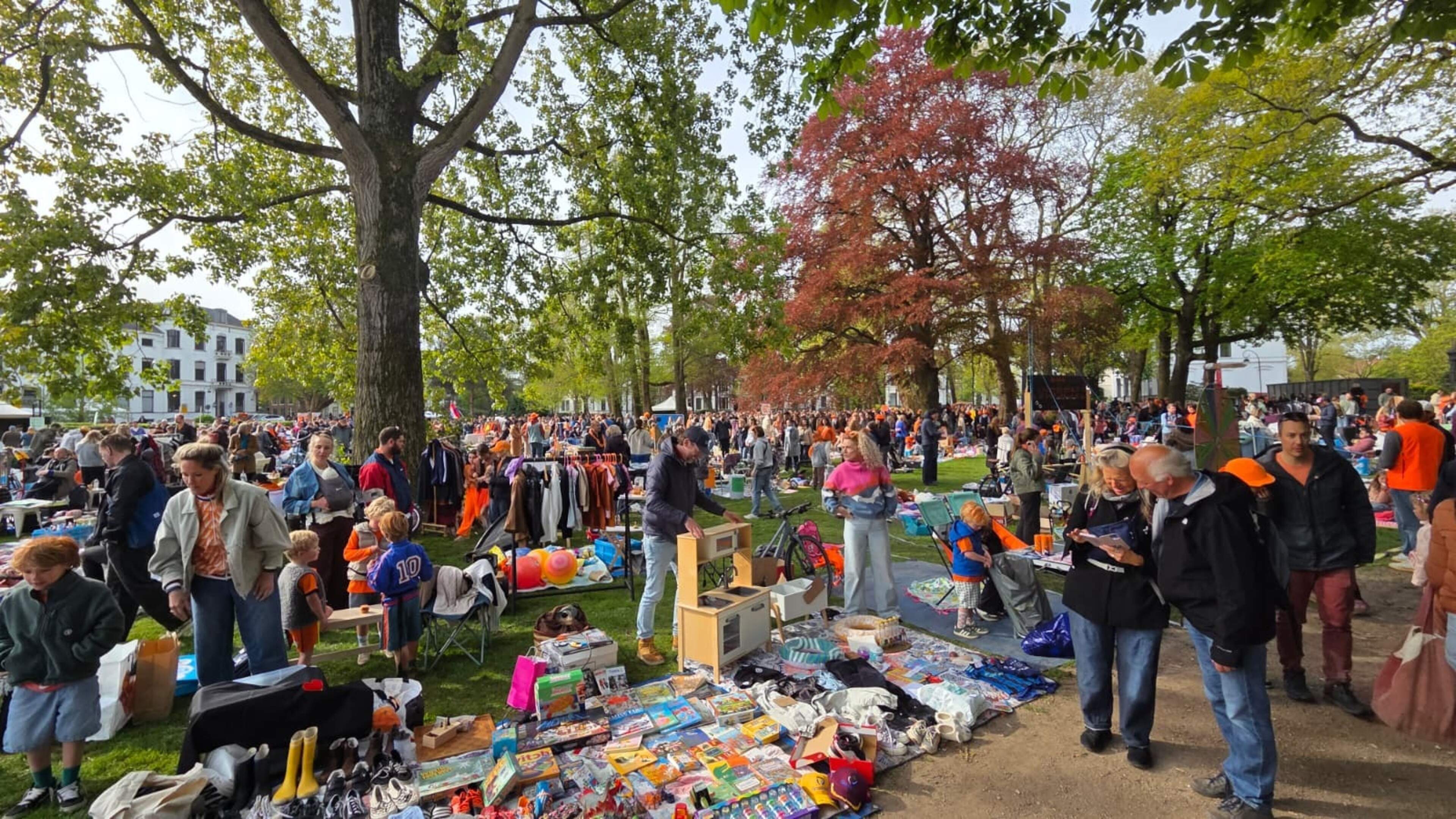 Hate getting up early? These are the King's Day hotspots in Haarlem for the rest of the day