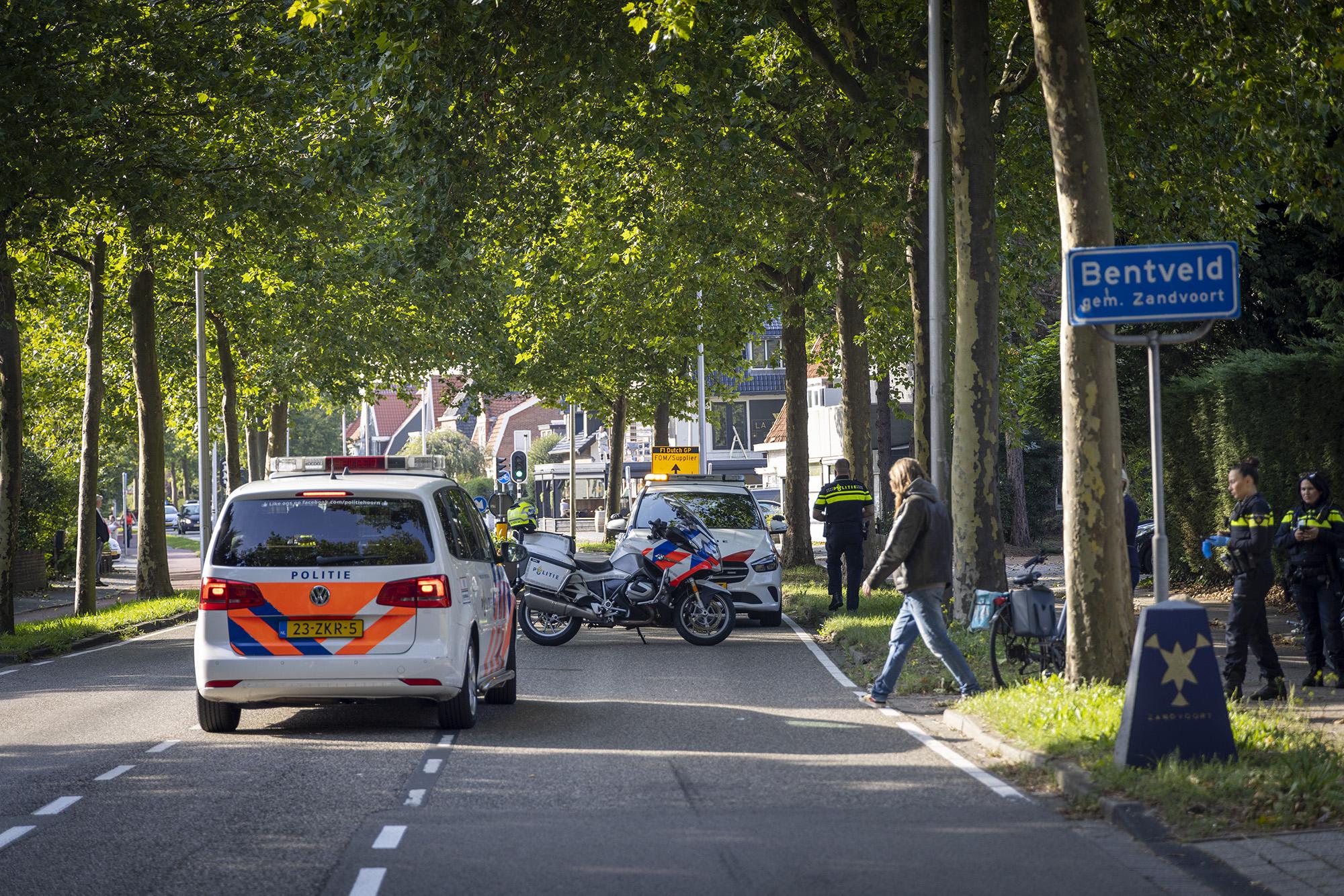 Fietsster raakt gewond bij botsing met motor in Bentveld