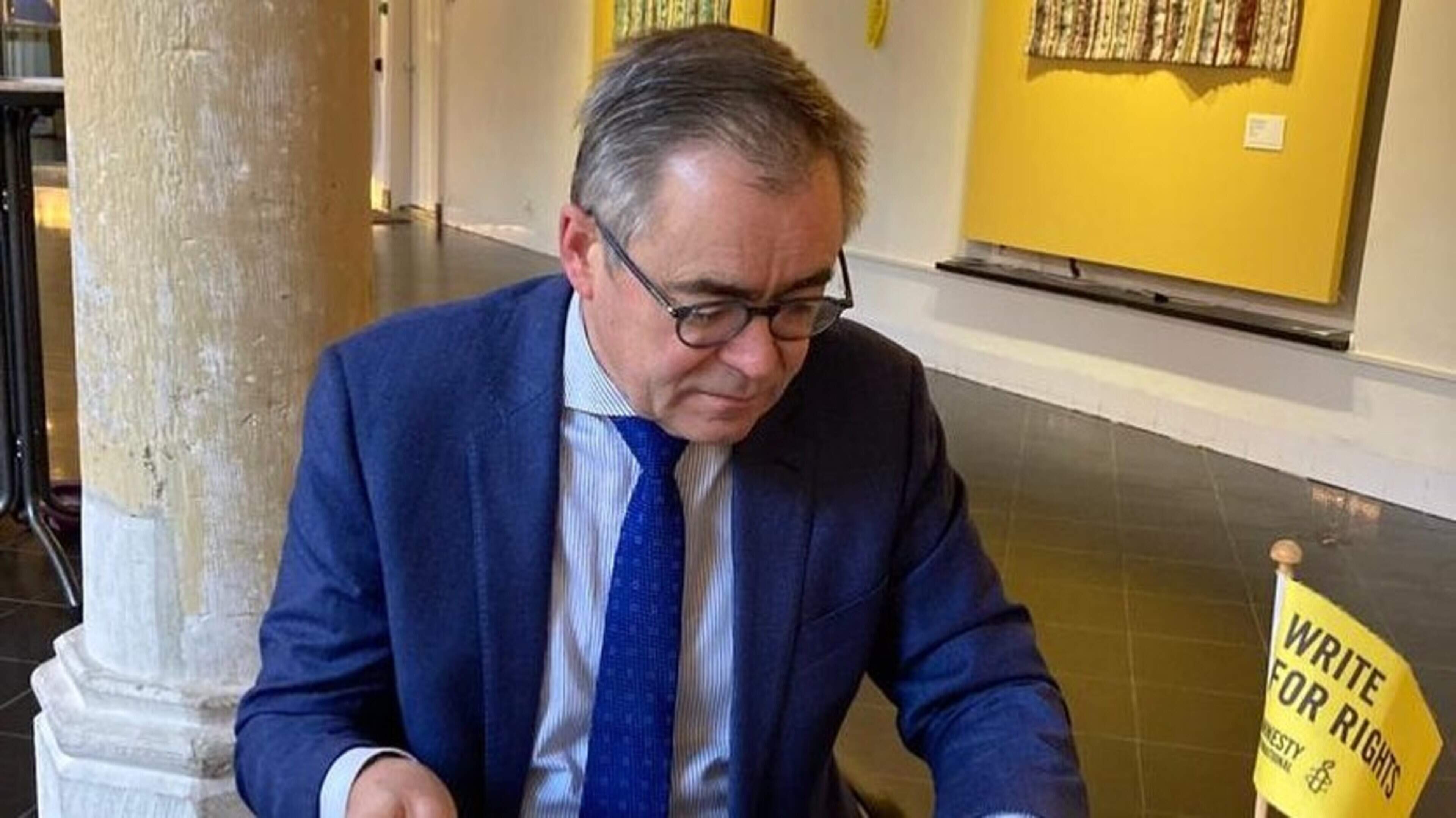 Strict asylum laws or not, Mayor Wienen remains committed to children in harrowing situations