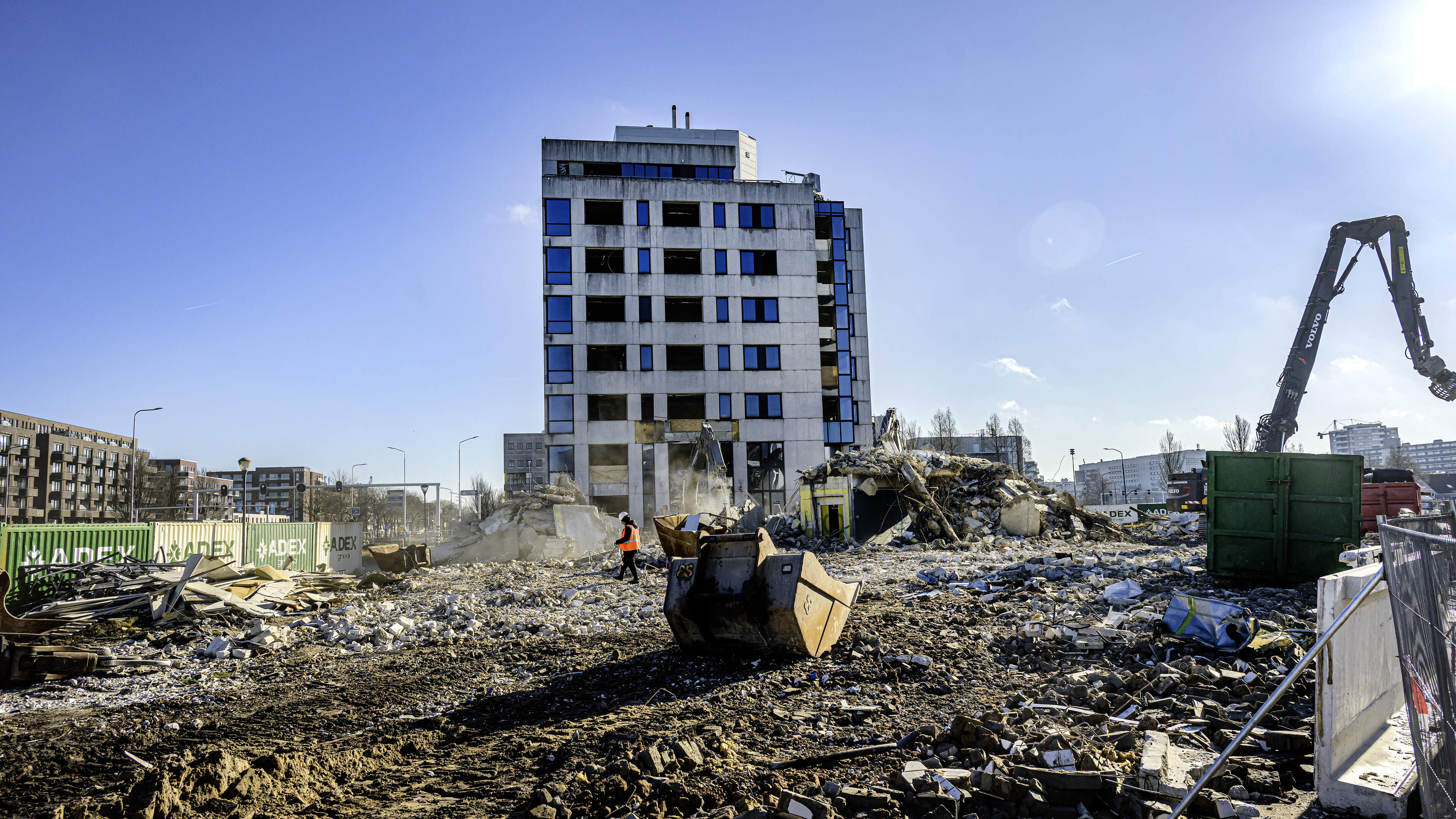 Schipholpoort makes way for Spaarnepoort