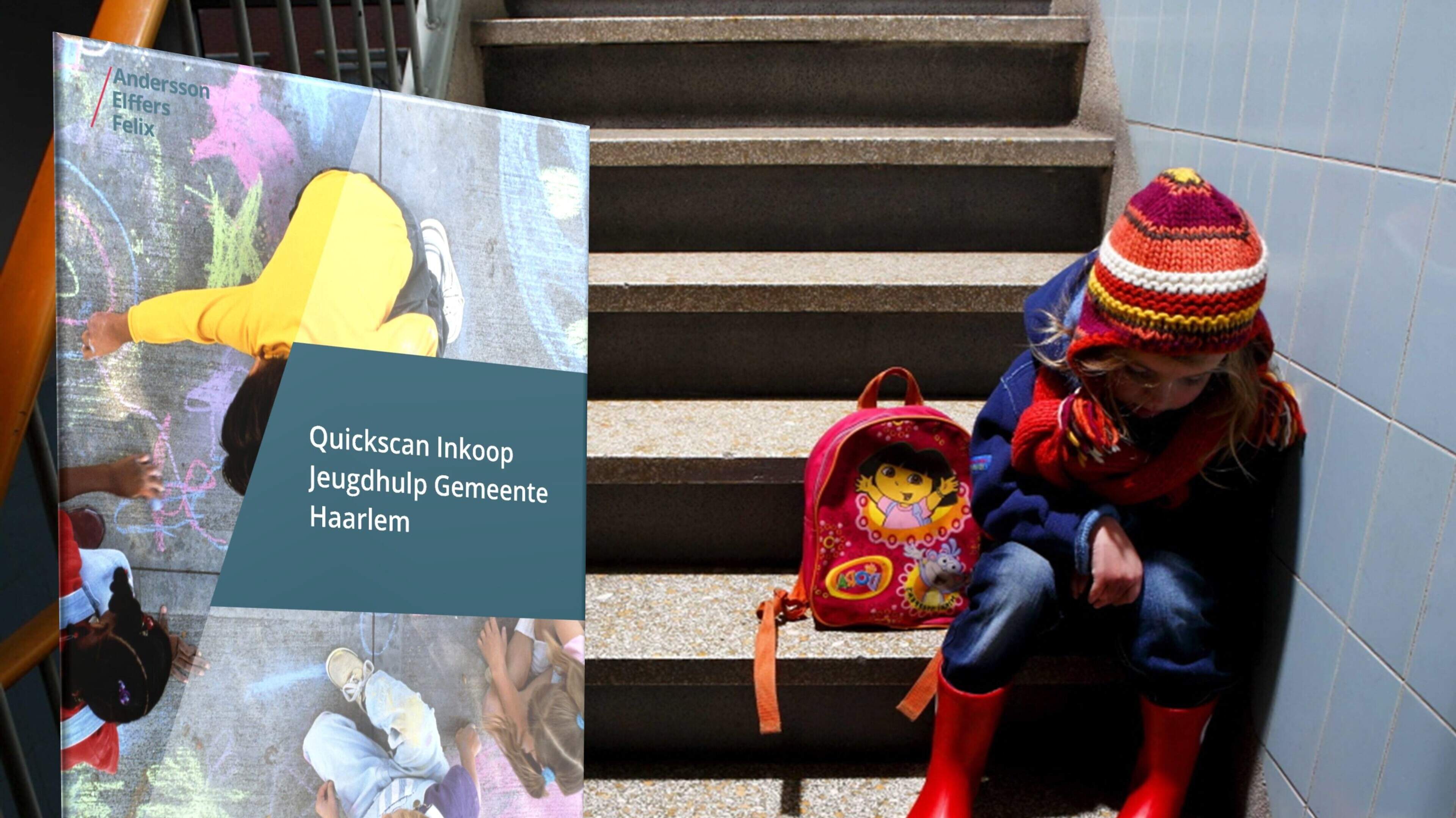 Het rapport ‘Quickscan inkoop jeugdhulp’ is niet mals voor de wijze waarop de regio Haarlem de jeugdzorg heeft geregeld.