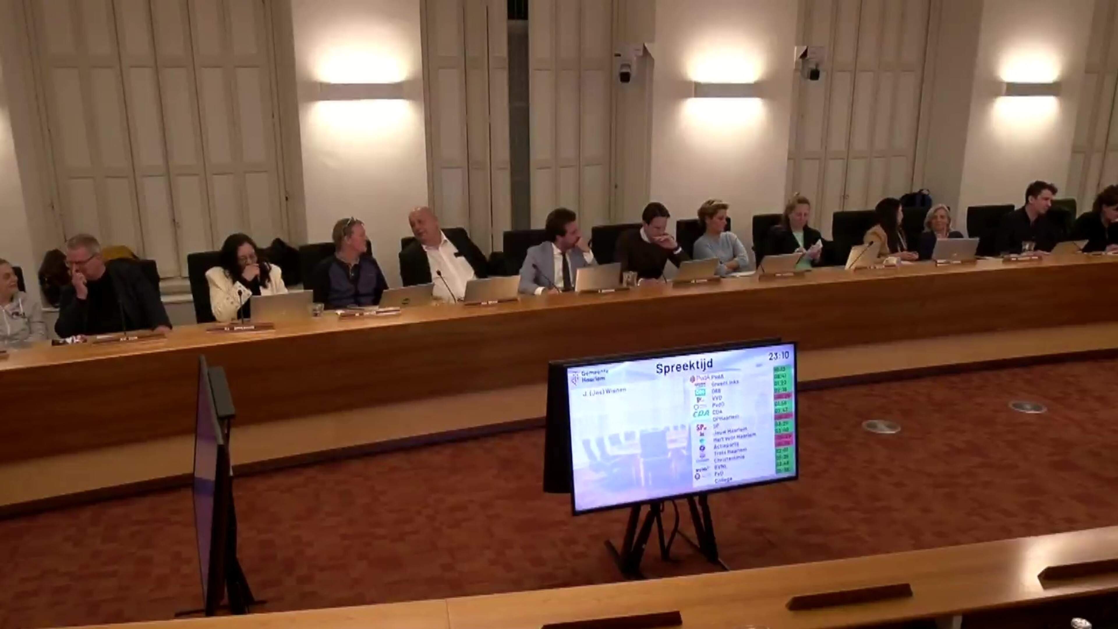 Haarlem city council back to male majority, sparking GroenLinks anger: 'The patriarchy pressures women'