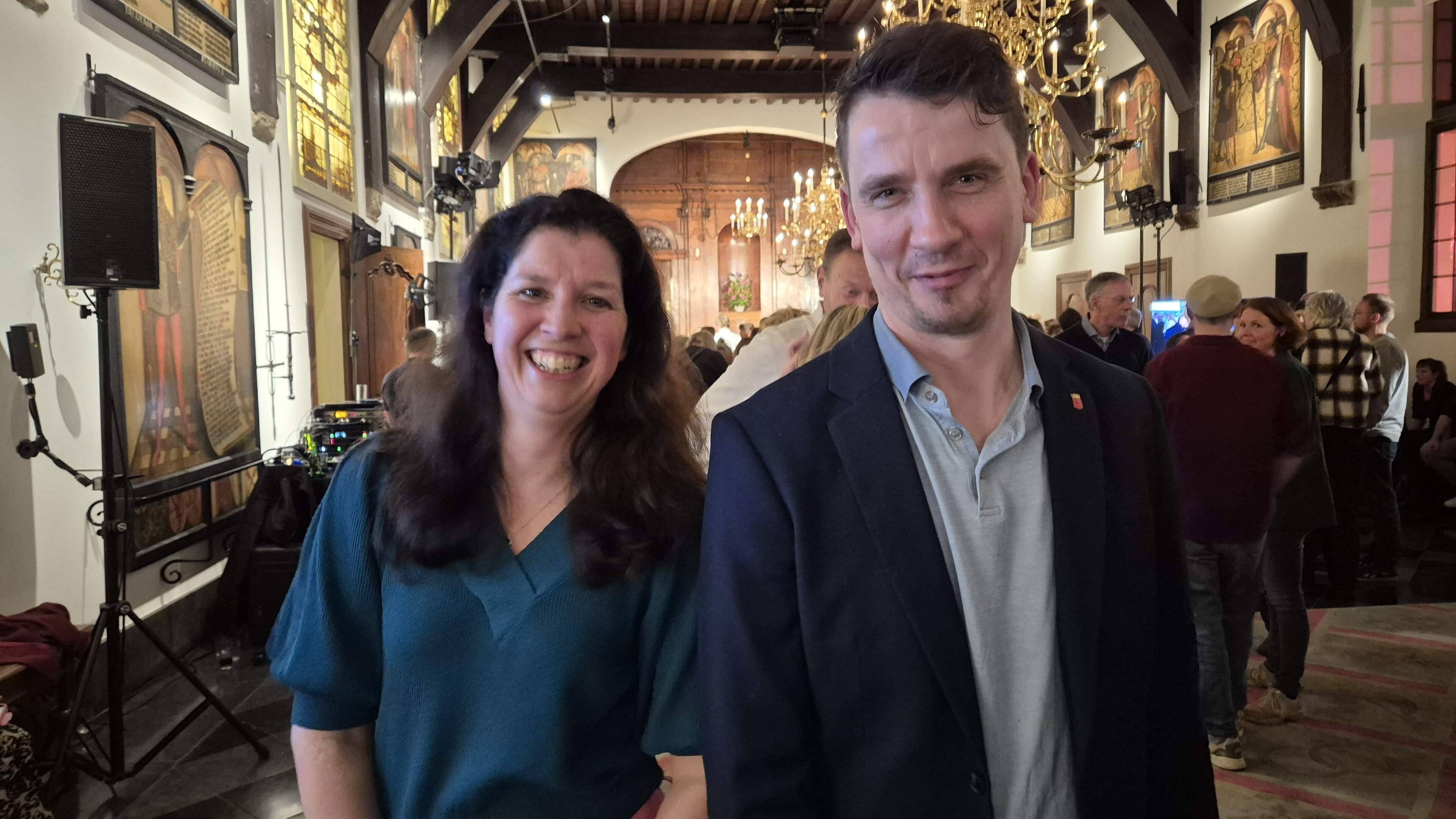 More trees and jobs in Haarlem, fewer festival bigwigs. Countless wish lists on the table at PRO, D66 and CDA