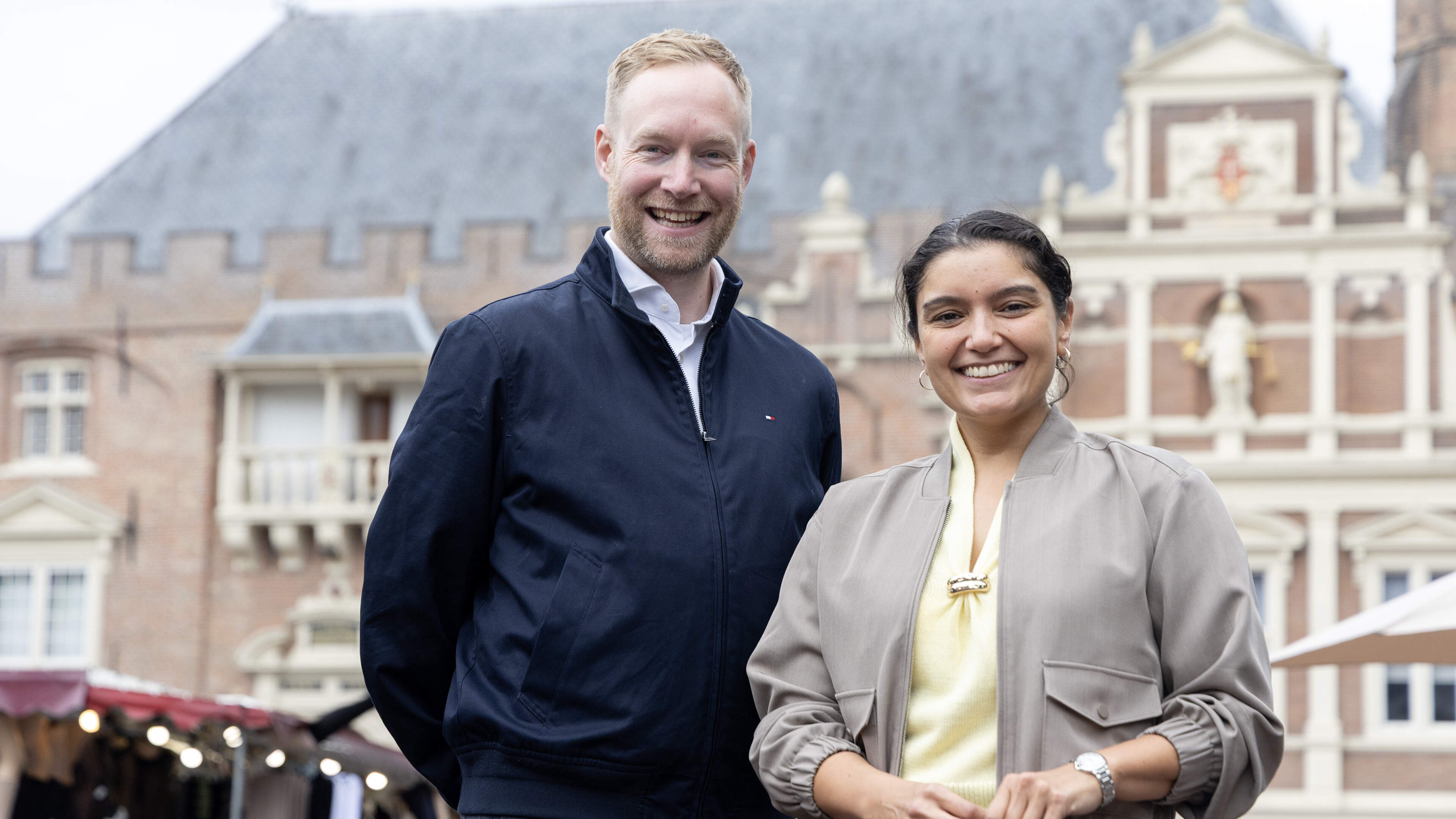 New aldermen Wiedemeijer and Çimen get to work: 'Grand visions are for the attic'