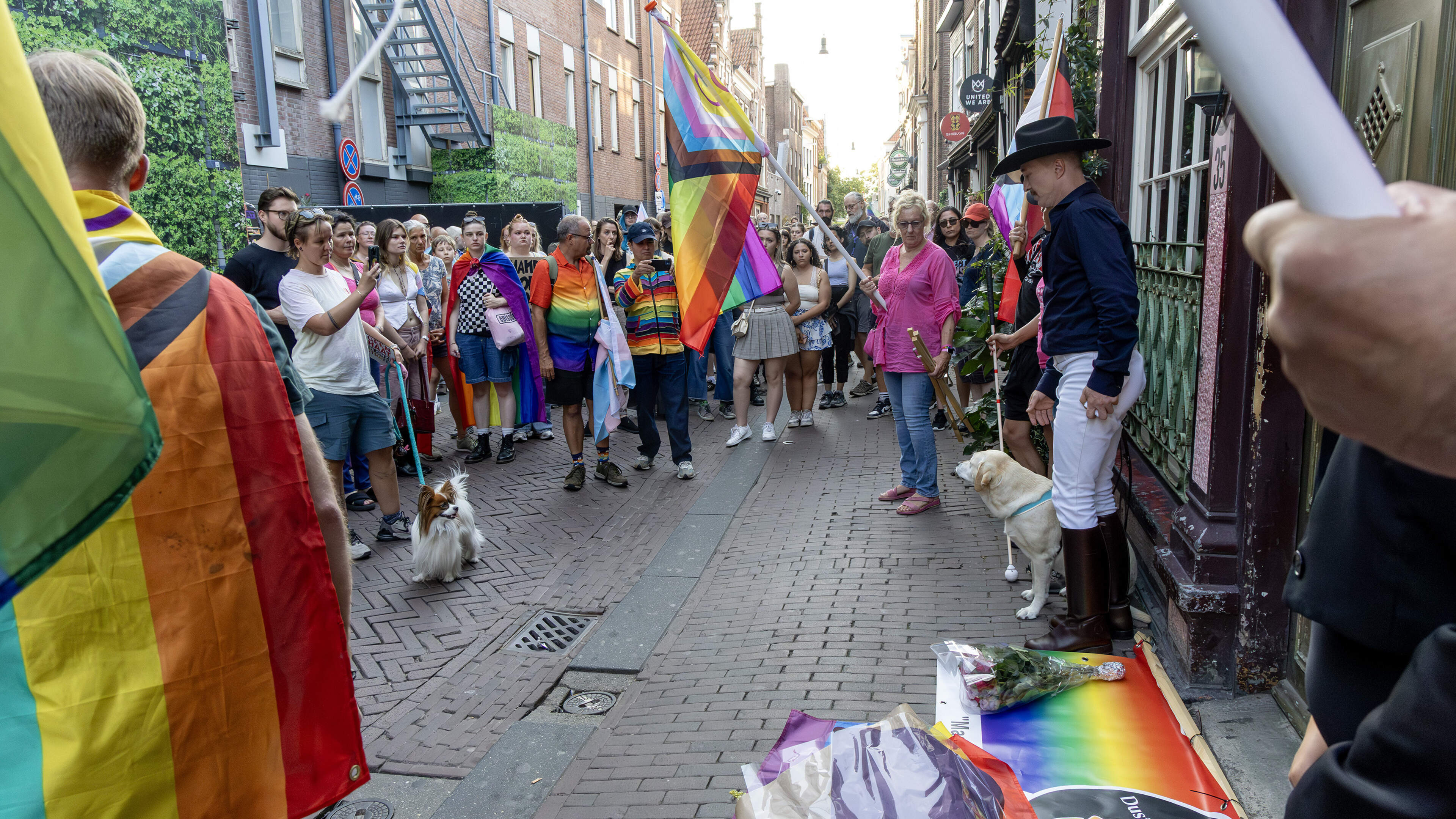 Haarlem takes 'Trevor' measures to ensure LGBTI community continues reporting anti-gay violence
