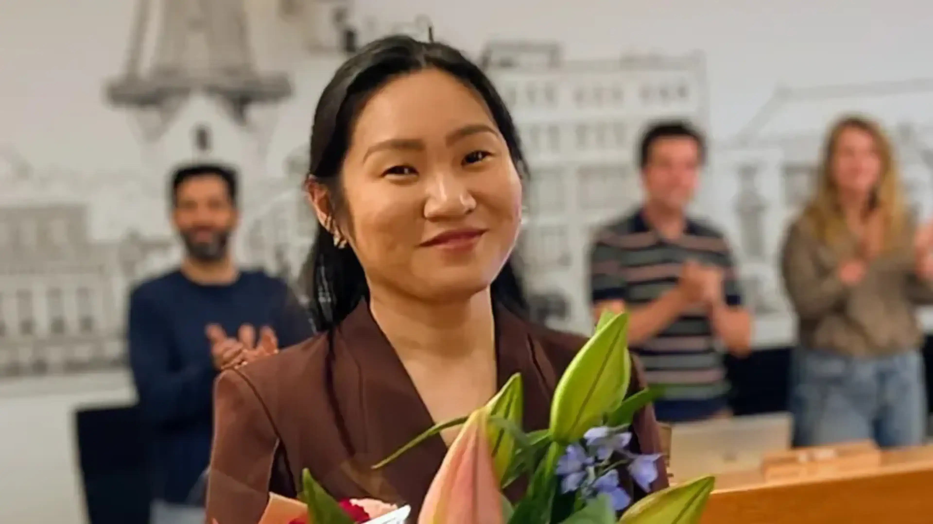 Ji Hee de Valk (D66) returns to Haarlem city council: ‘Young caregivers need support’