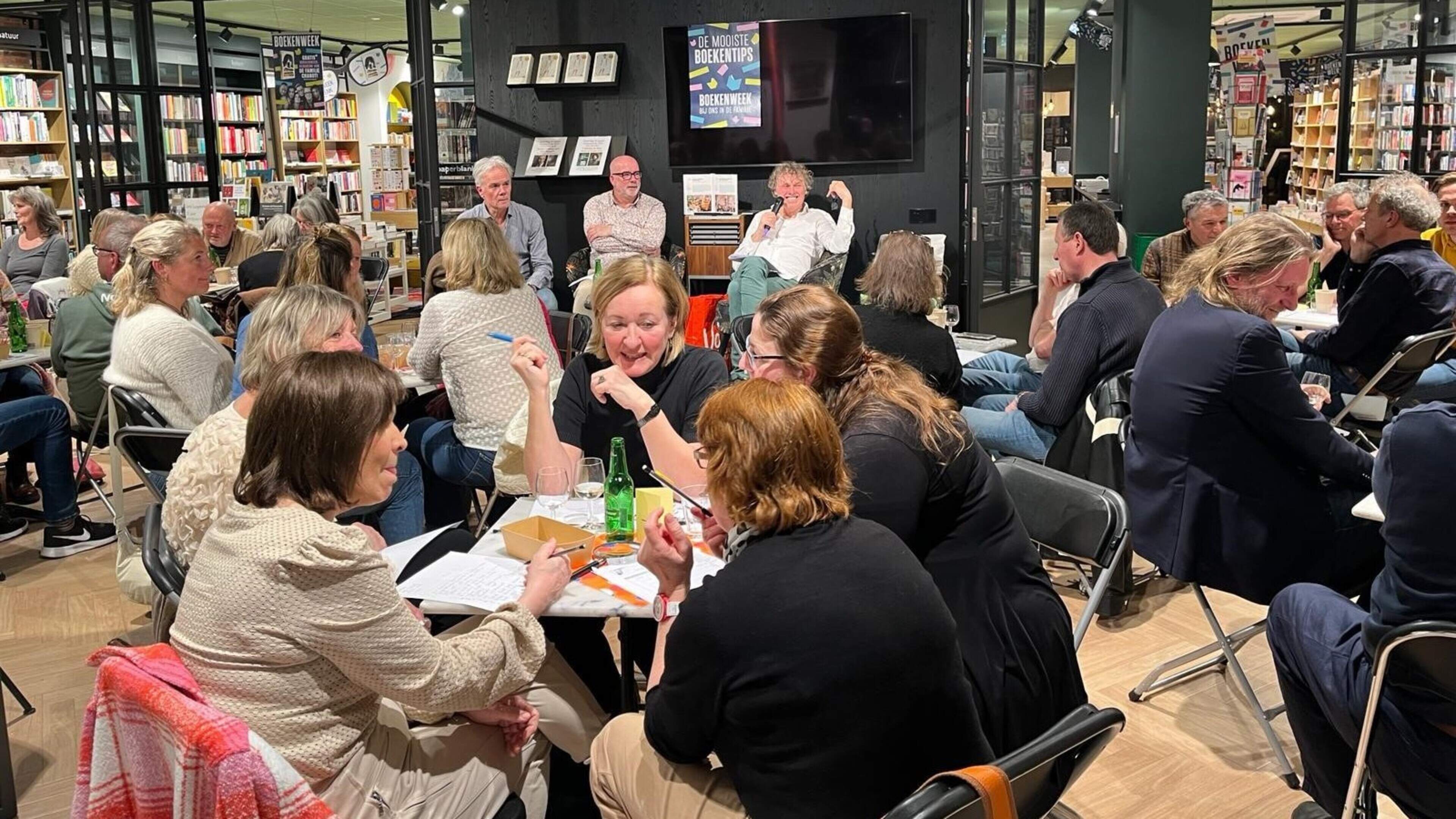 Pub quiz for book lovers at Blokker in Heemstede and Cpunt in Hoofddorp