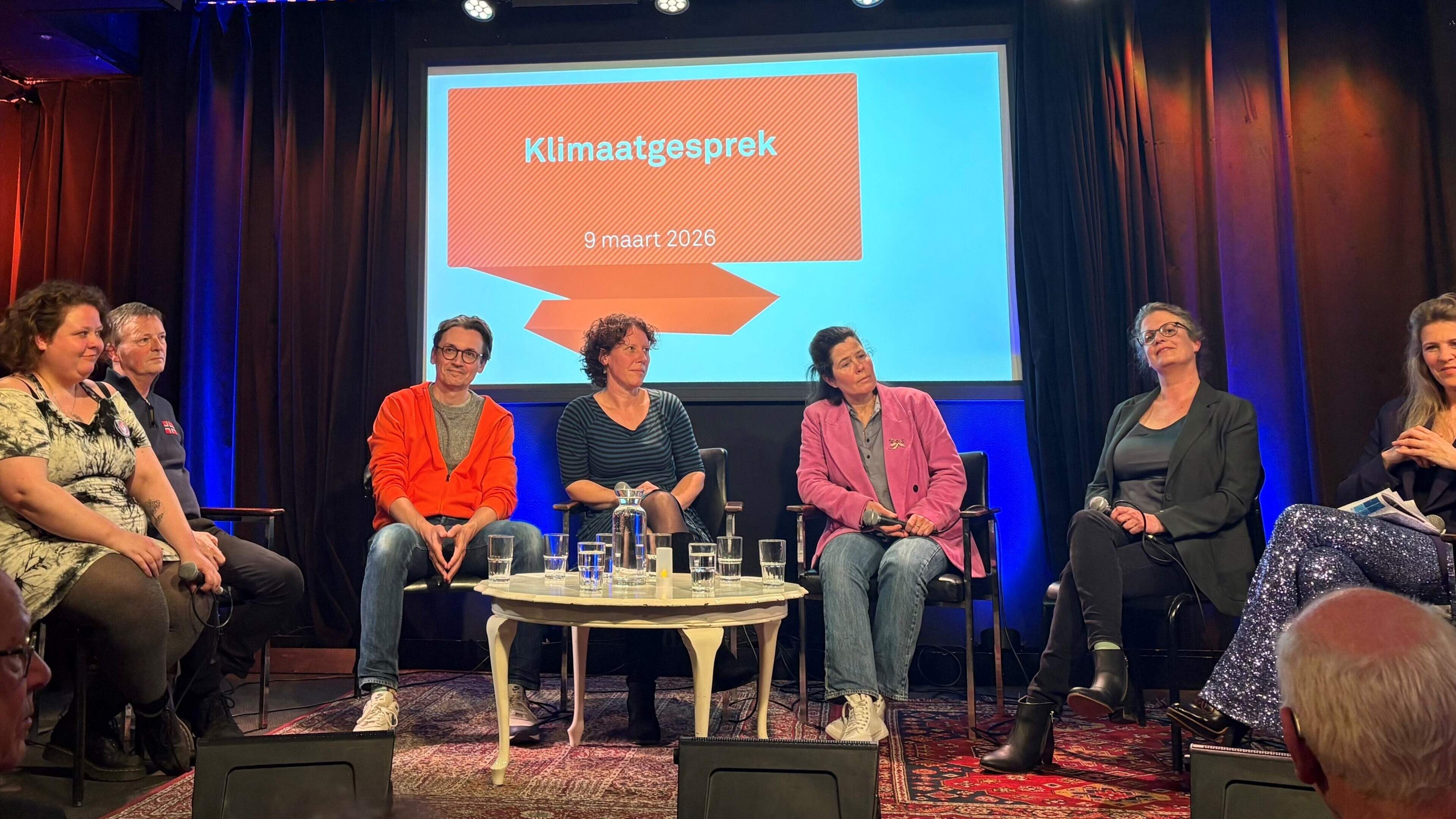 Climate talk among like-minded people: how can Haarlem reduce CO2 emissions faster?