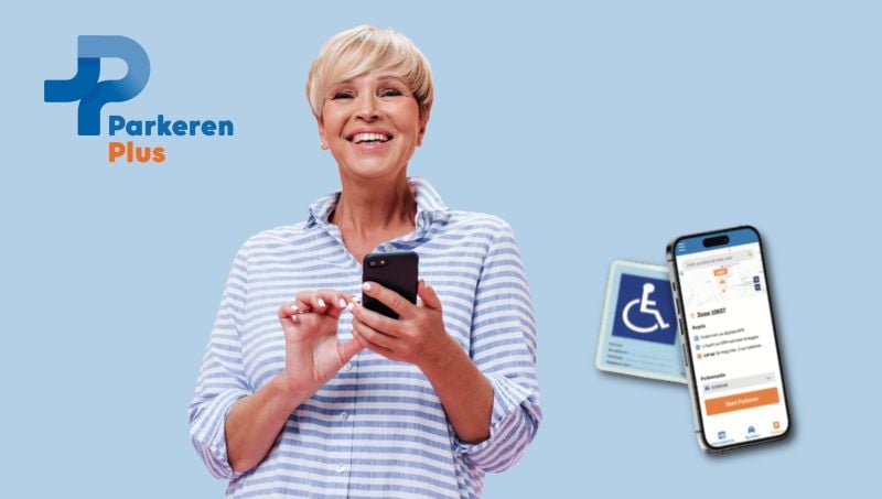 National parking app for disabled drivers available in Haarlem from June 1: 'We want an accessible city'