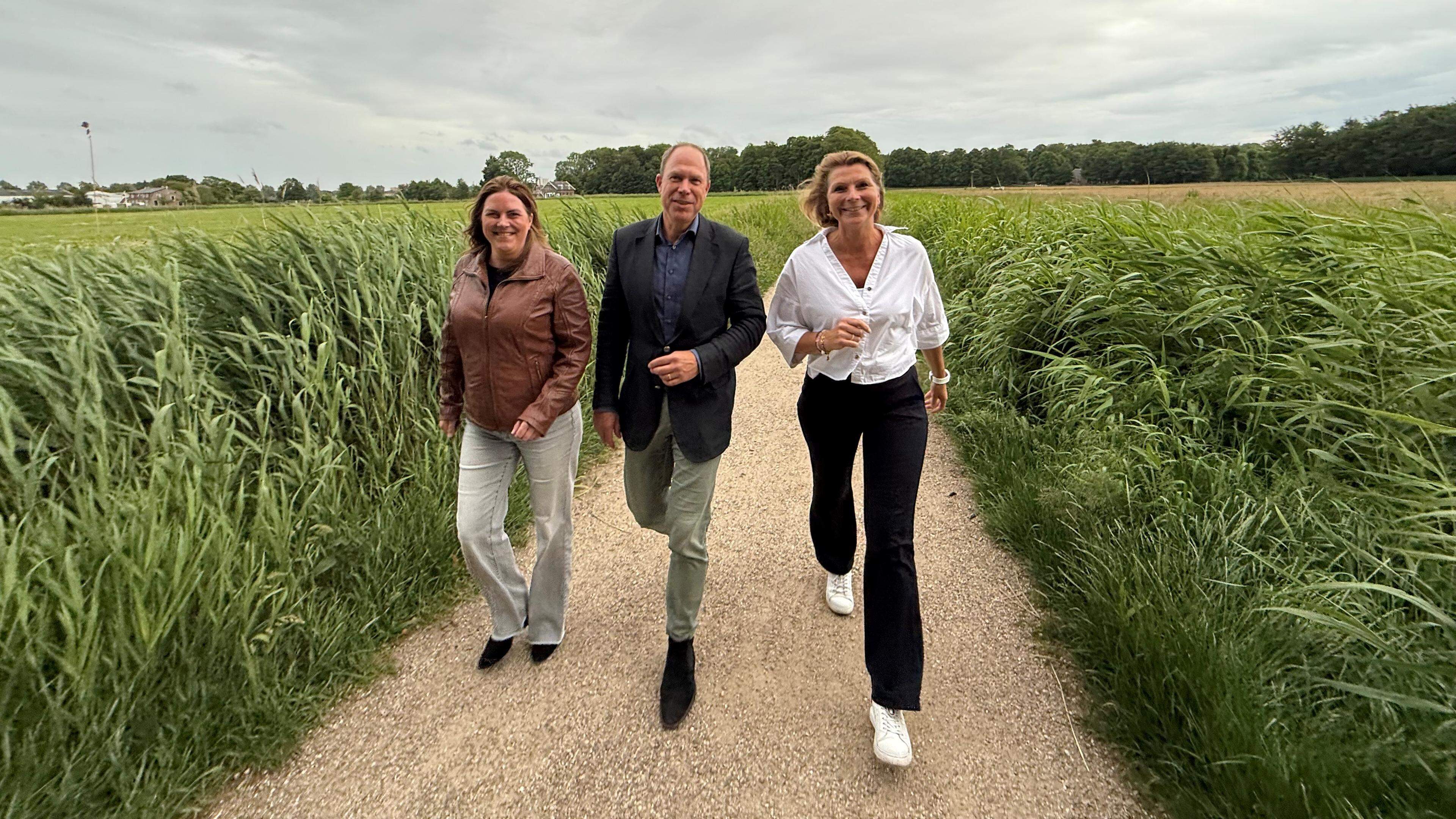 CDA kiest Eva de Raadt, Oscar Boeder en Tine van Heerikhuize als lijsttrekkers in Haarlem, Heemstede