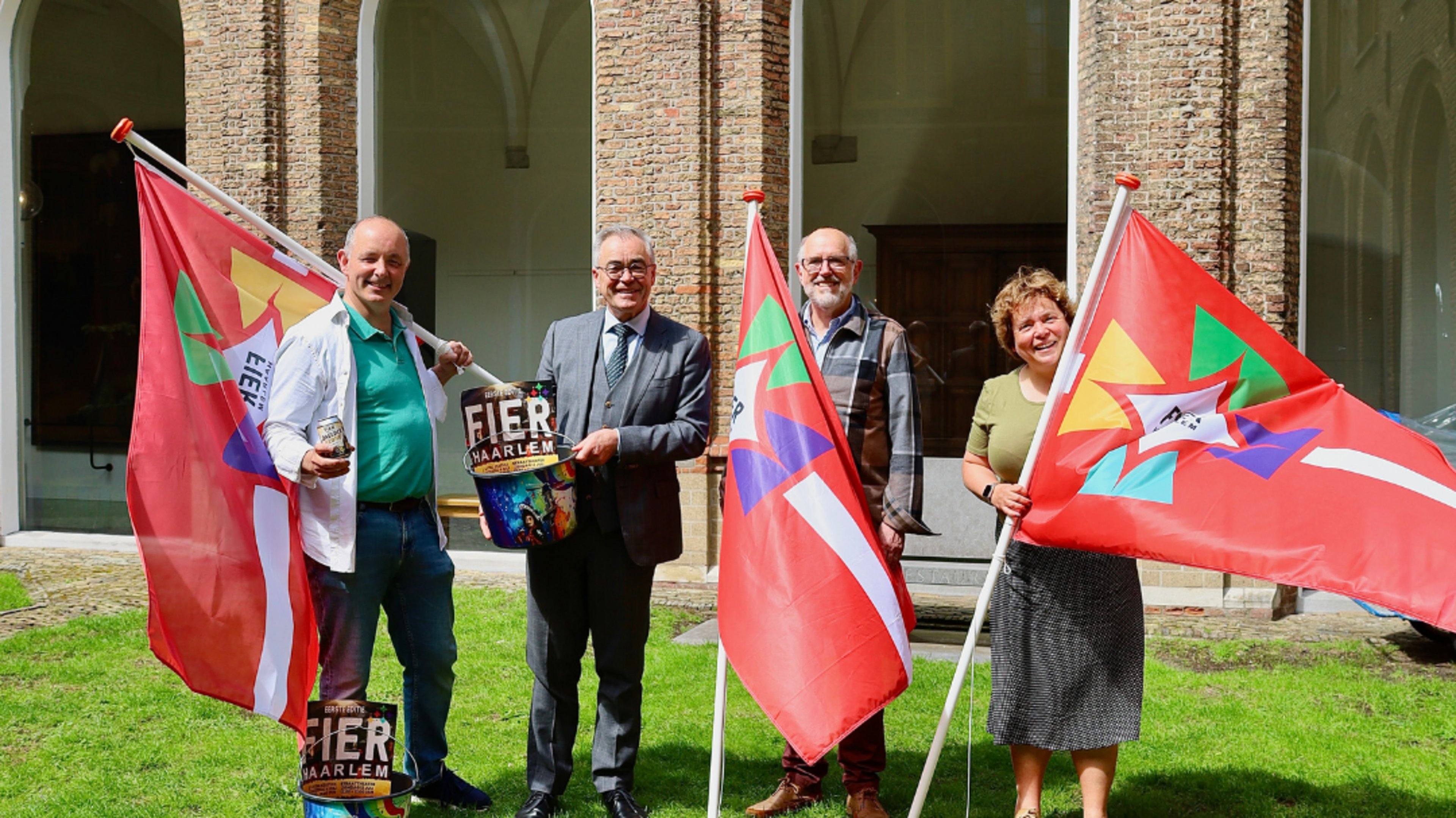 Haarlem to launch new city festival on July 12: FIER Haarlem, inspired by the historic Siege of Haarlem