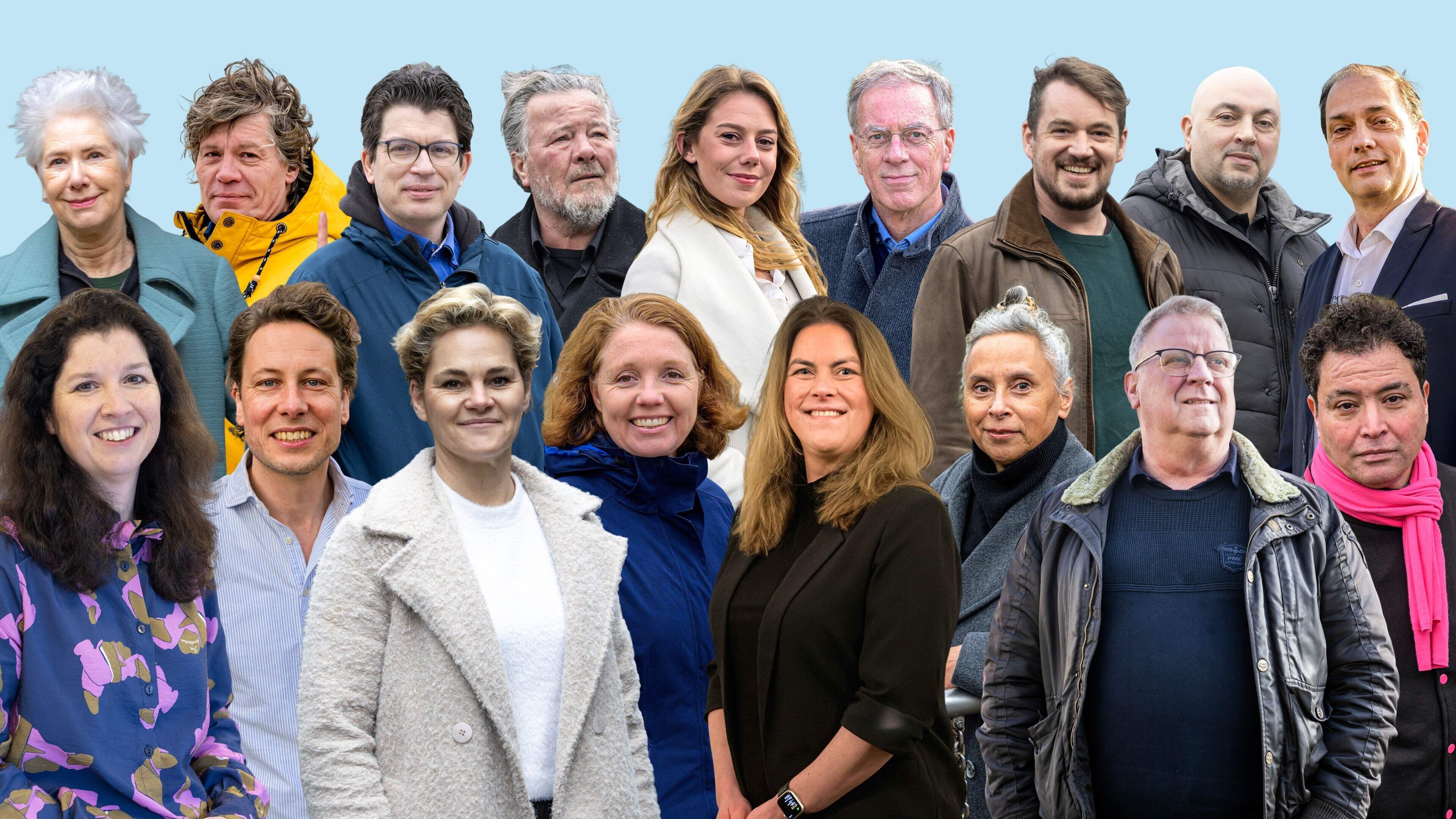 Which party are you voting for in the Haarlem municipal elections?