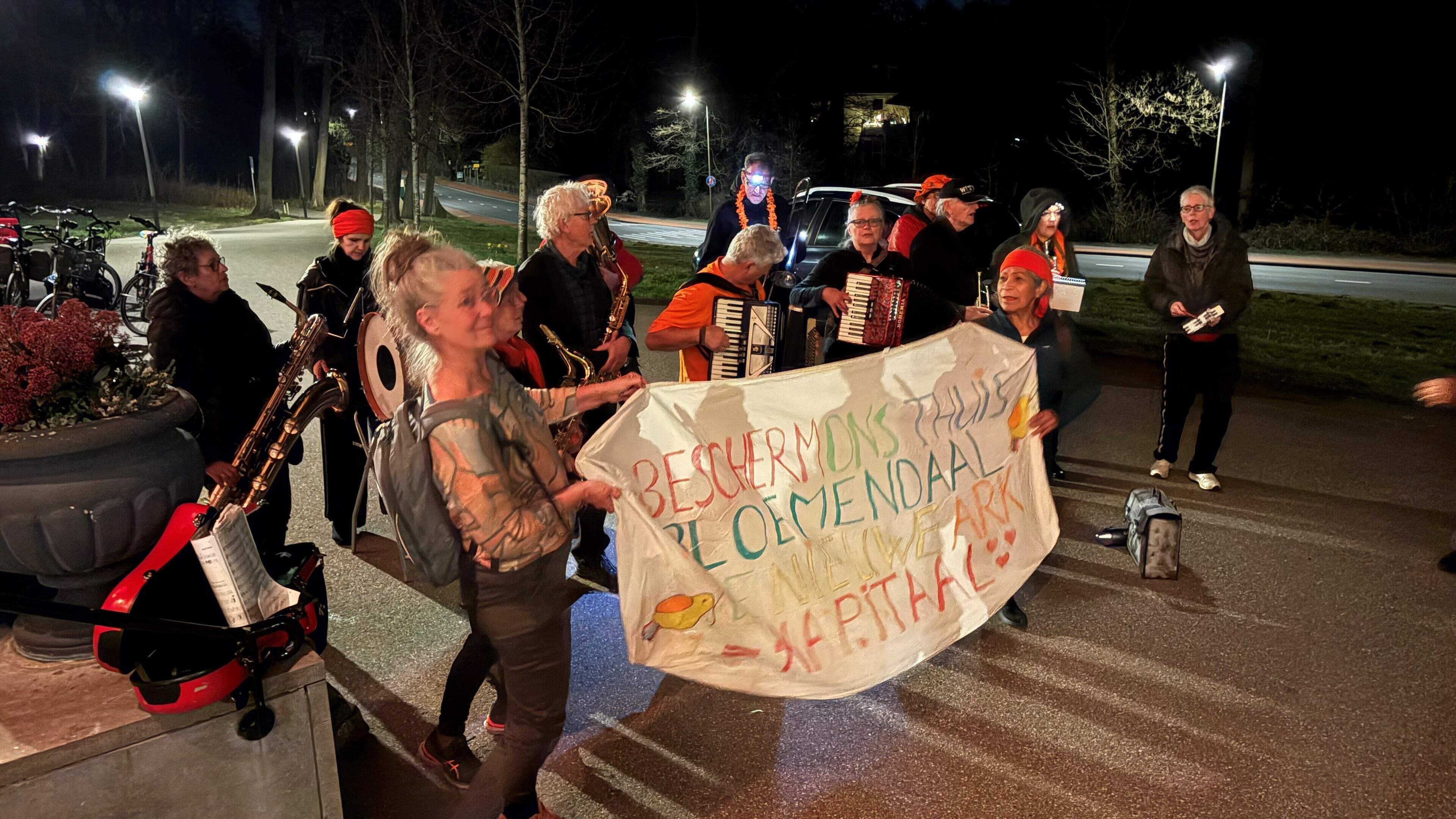 Musical plea at Bloemendaal town hall to save the Ark