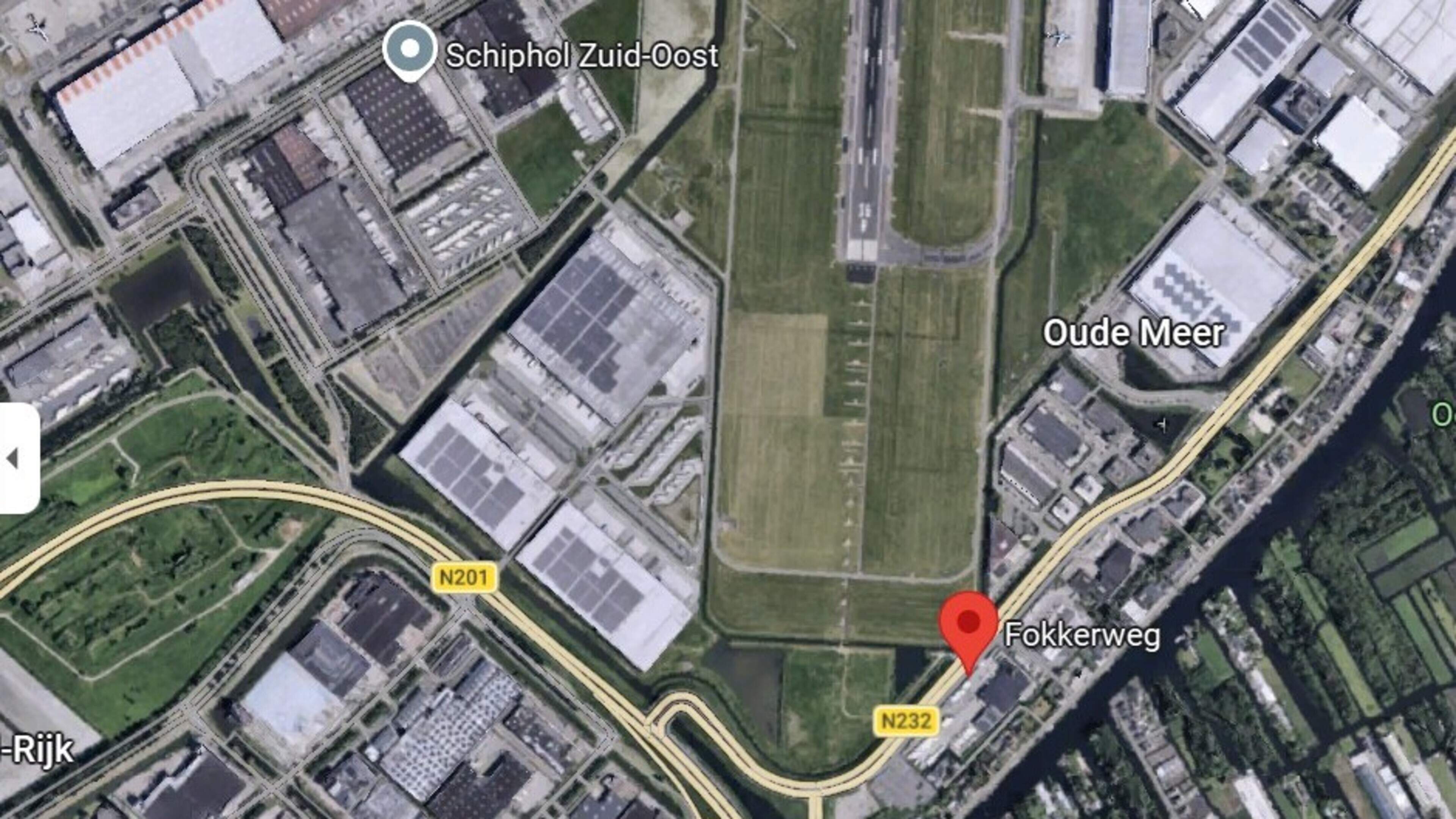 Province takes over potentially contaminated land from Schiphol