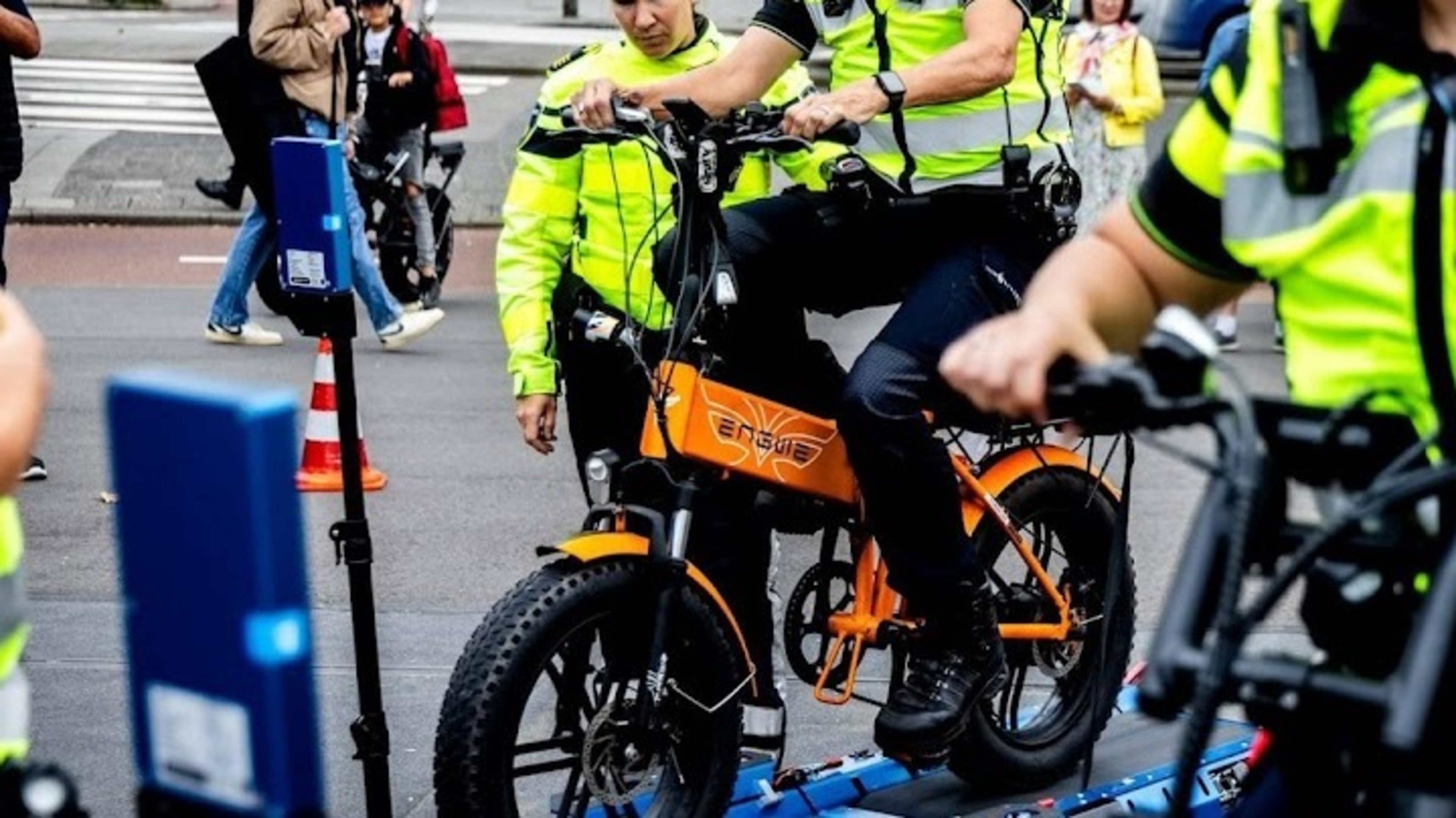 Fatbike ban in Heemstede still a long way off. 'Waiting for specific national regulations'