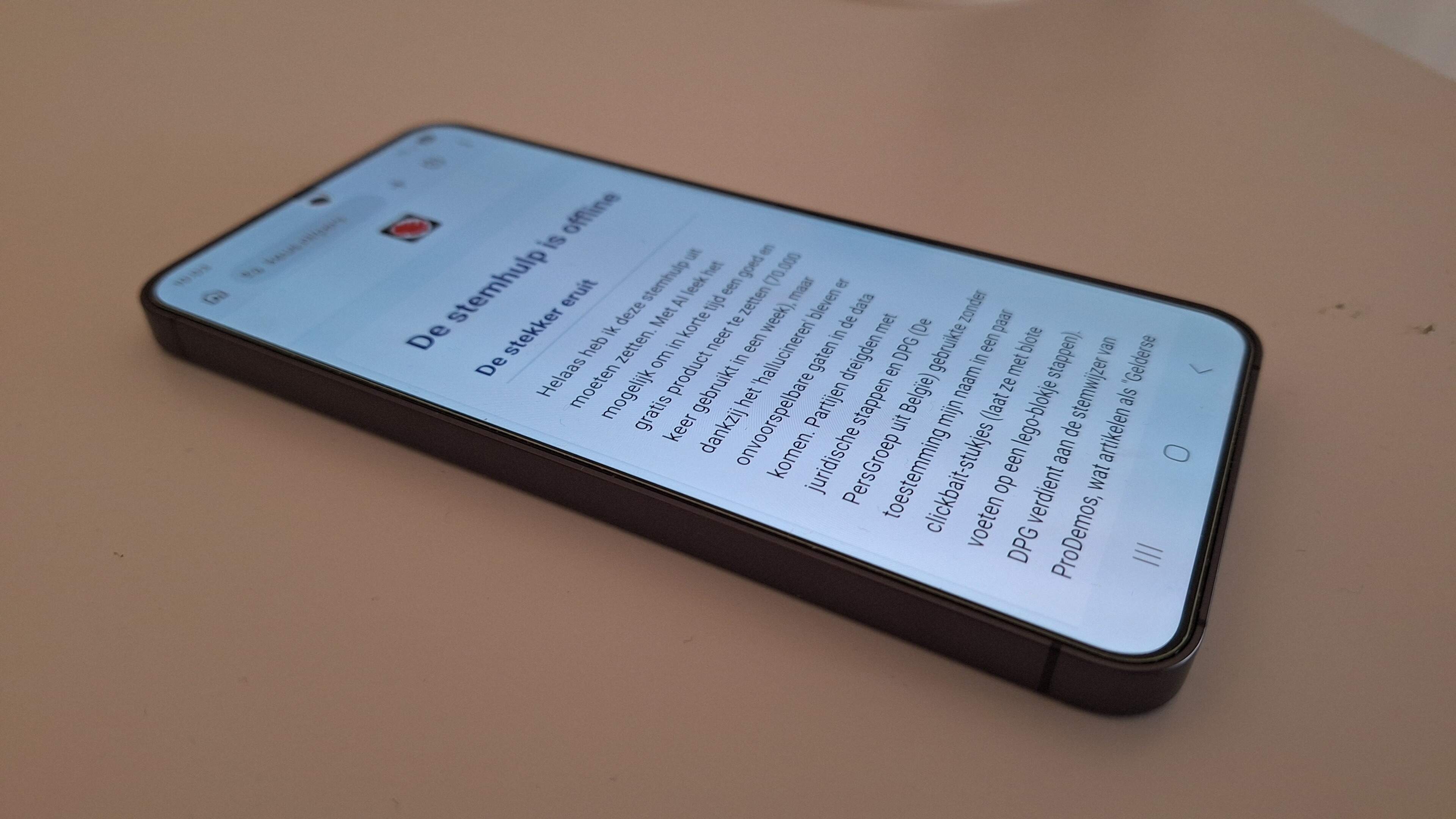 Furious creator pulls AI voting guide offline after backlash in Haarlem and Leiden: ‘Step on a Lego brick’