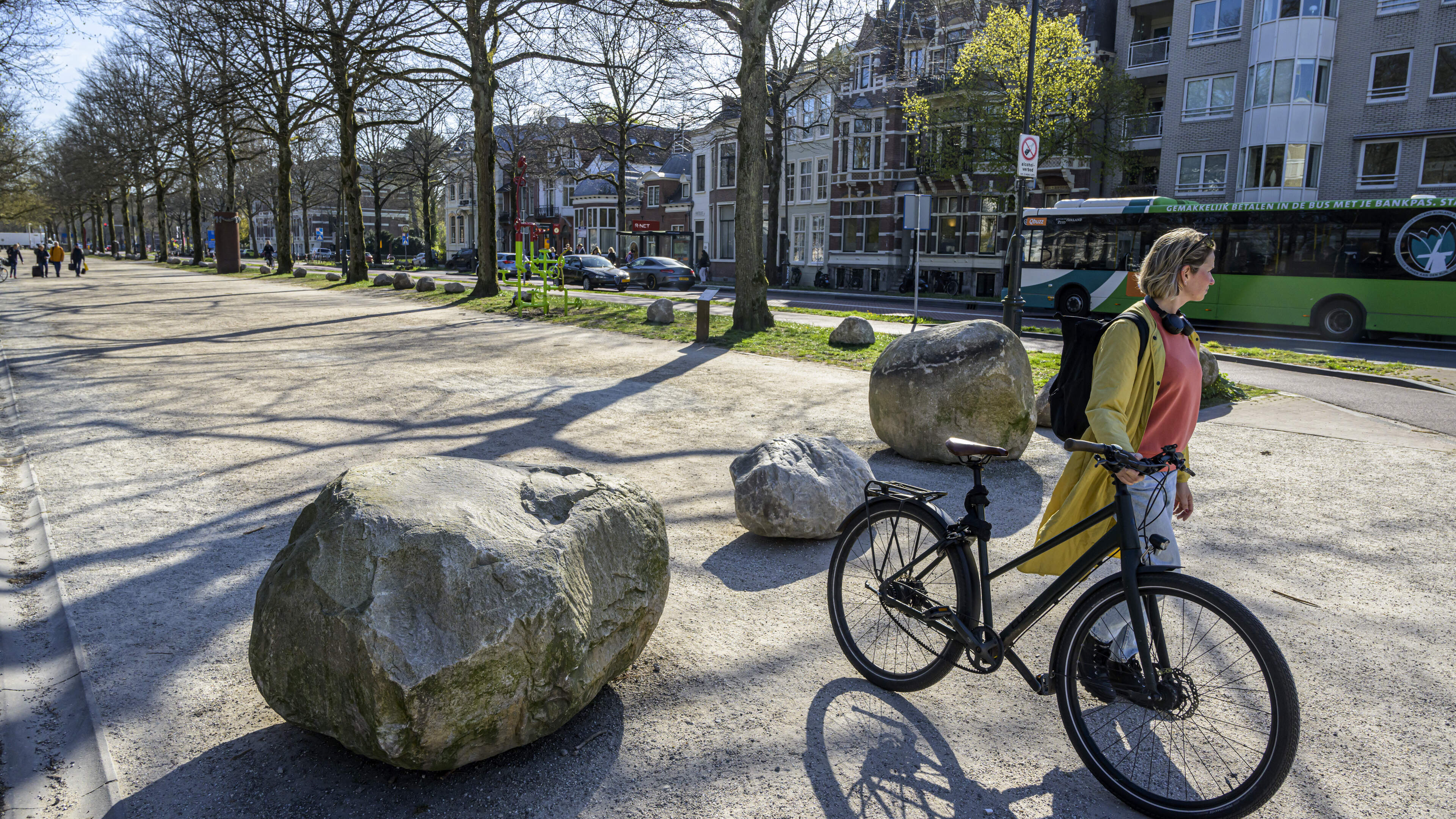 Boulders seem to be on their way out in Haarlem: ‘This is a City of Flowers, not a city of boulders’
