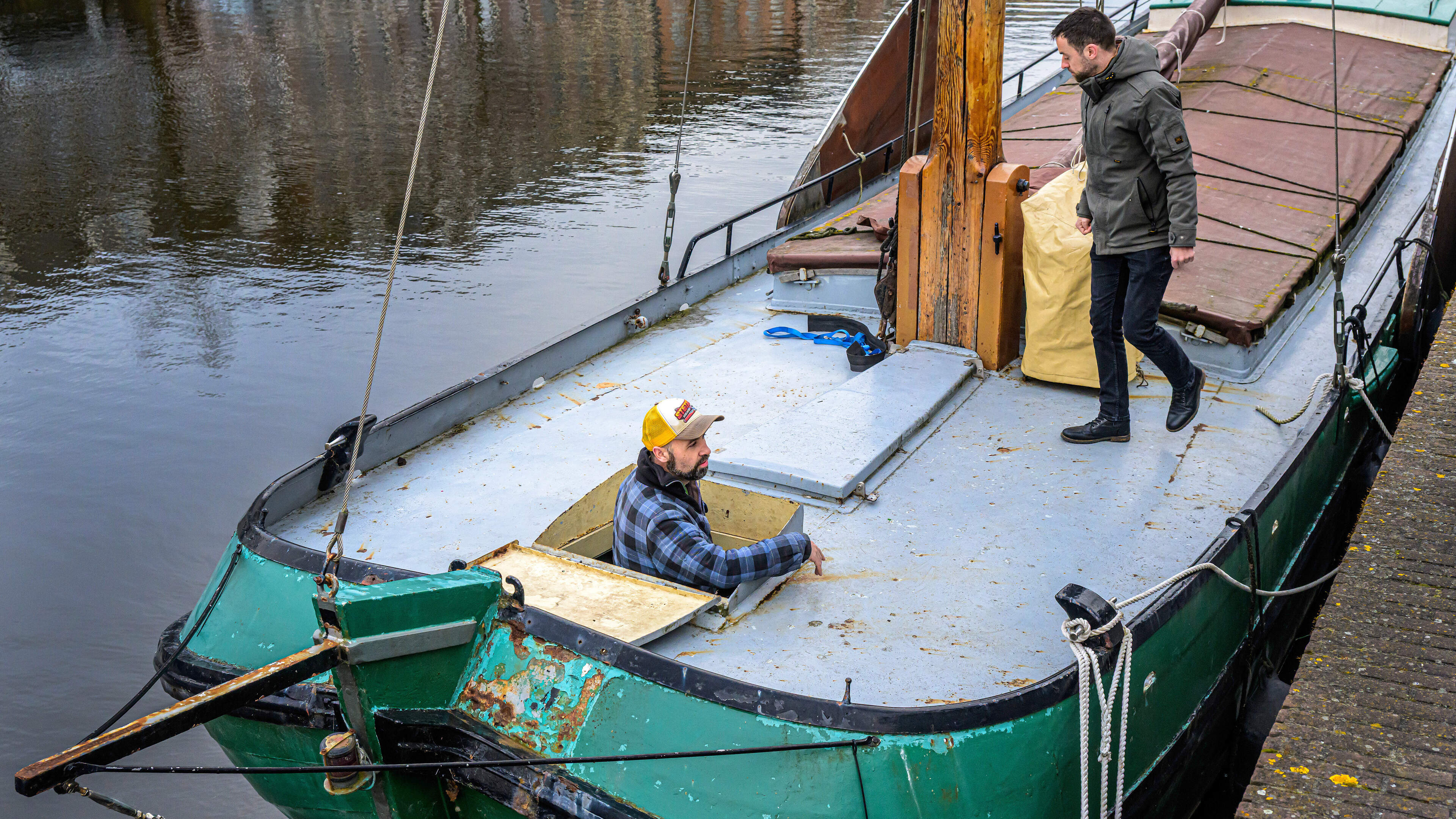 Wienen offers glimmer of hope for 'too long' skûtsje: 'We don't follow rules blindly'