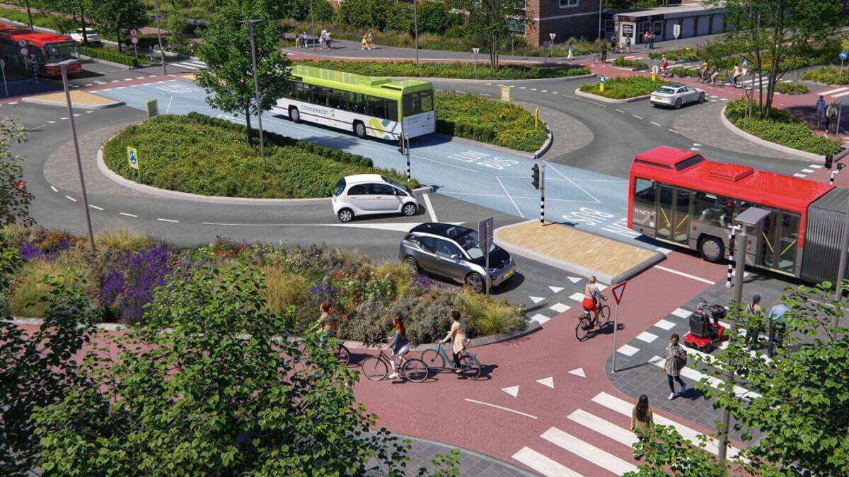 Copyright Plomp Fietsersbond wil spoedaanpassing aan nieuwe, ’onveilige’ Europaweg in ...