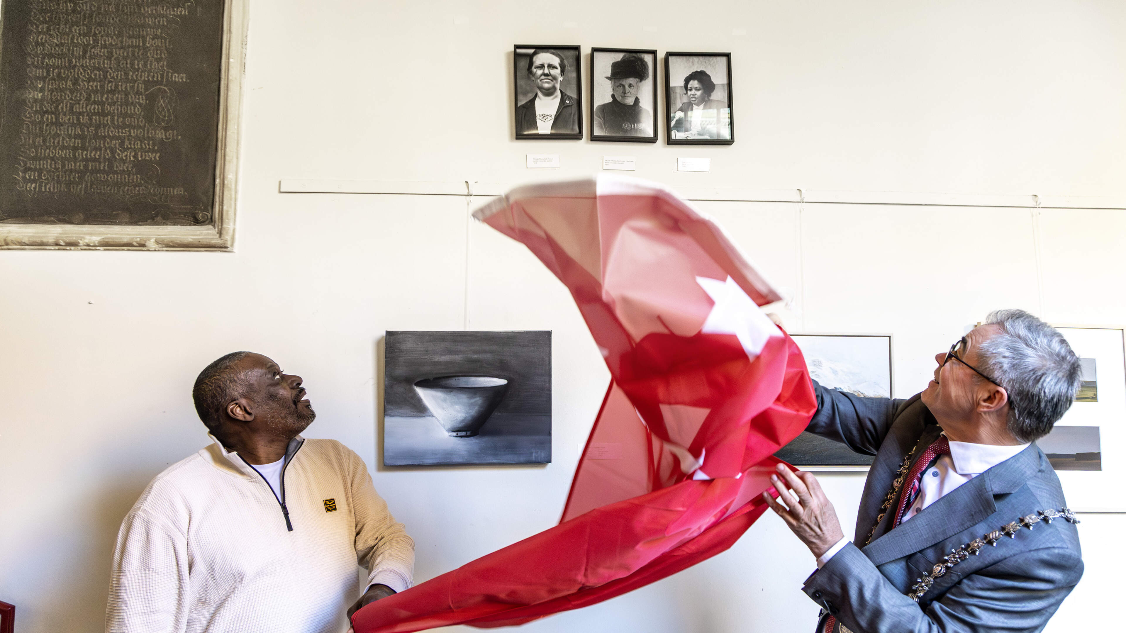 Haarlem’s first female councilor was a feminist icon: ‘Dignified, but diligent’