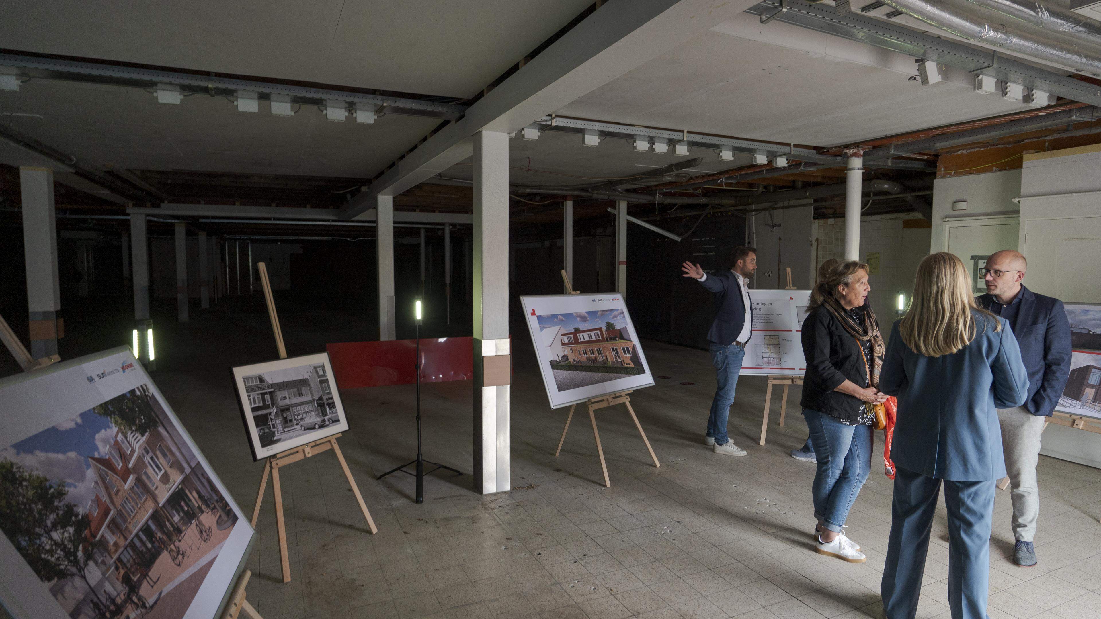 Oude Vomar maakt plaats voor Douglas en luxe appartementen in Heemstede