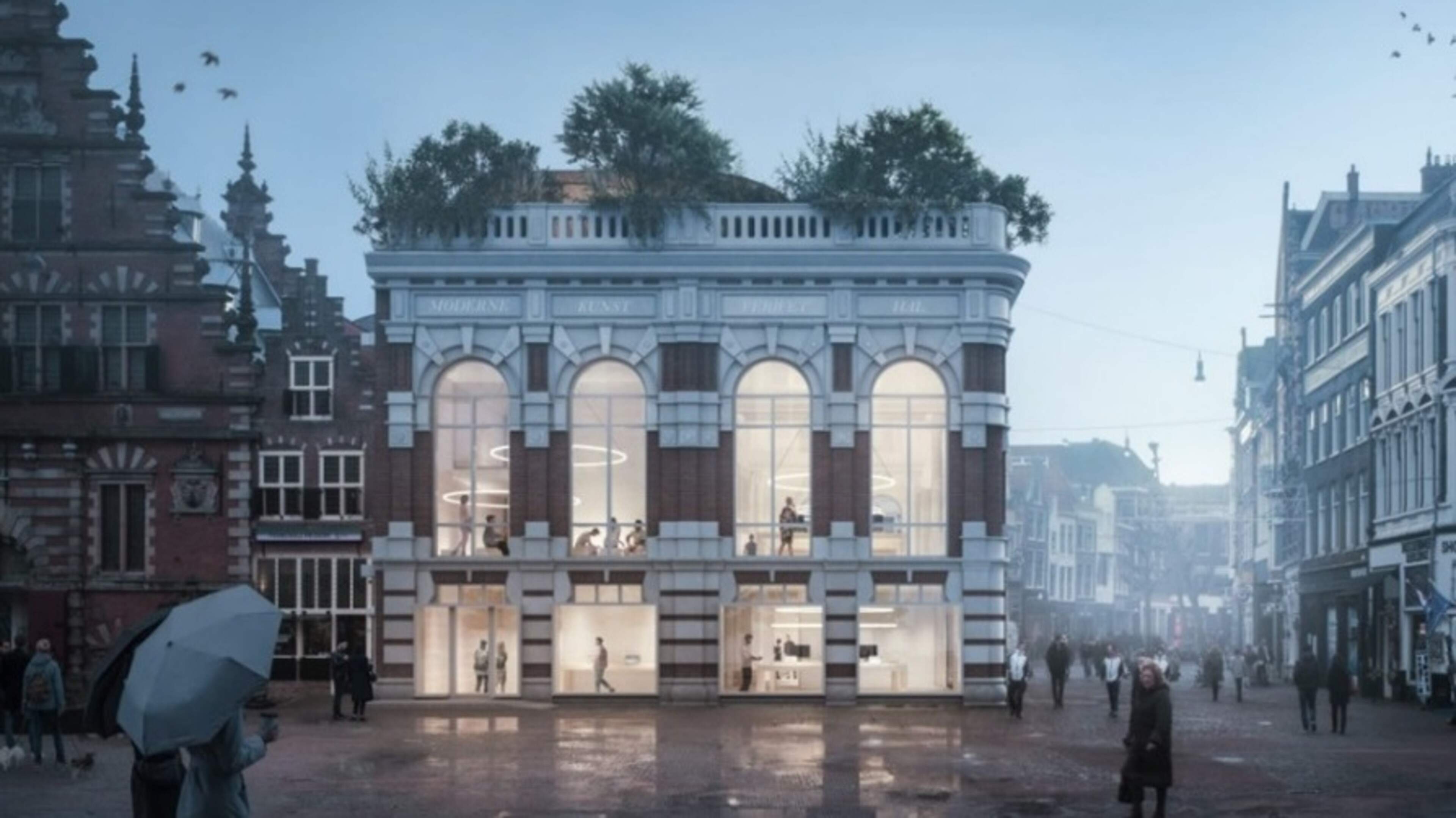 Sale of Verweyhal to Raiola family nearly complete