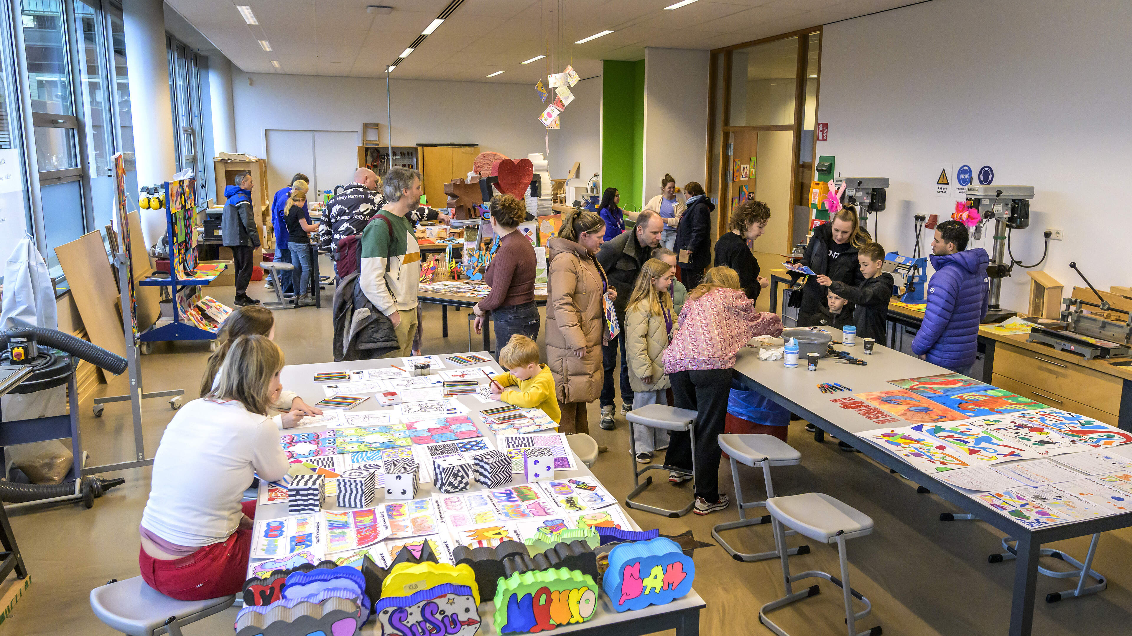 Havo at Haarlem College proves cheap and effective: ‘Successful start’