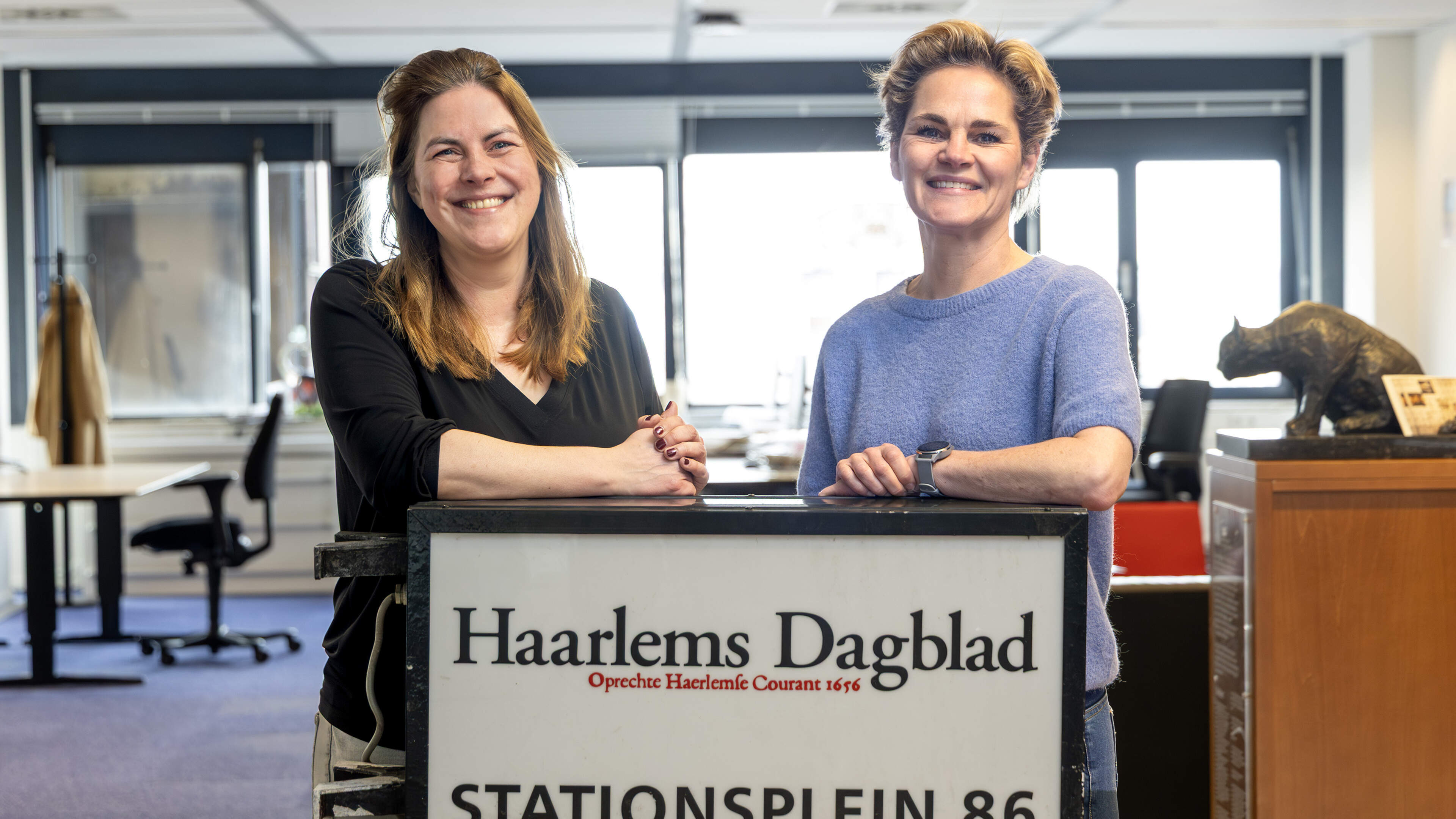 Haarlem VVD and CDA lead candidates at odds over street maintenance: ‘The city will no longer be a nice place to live’